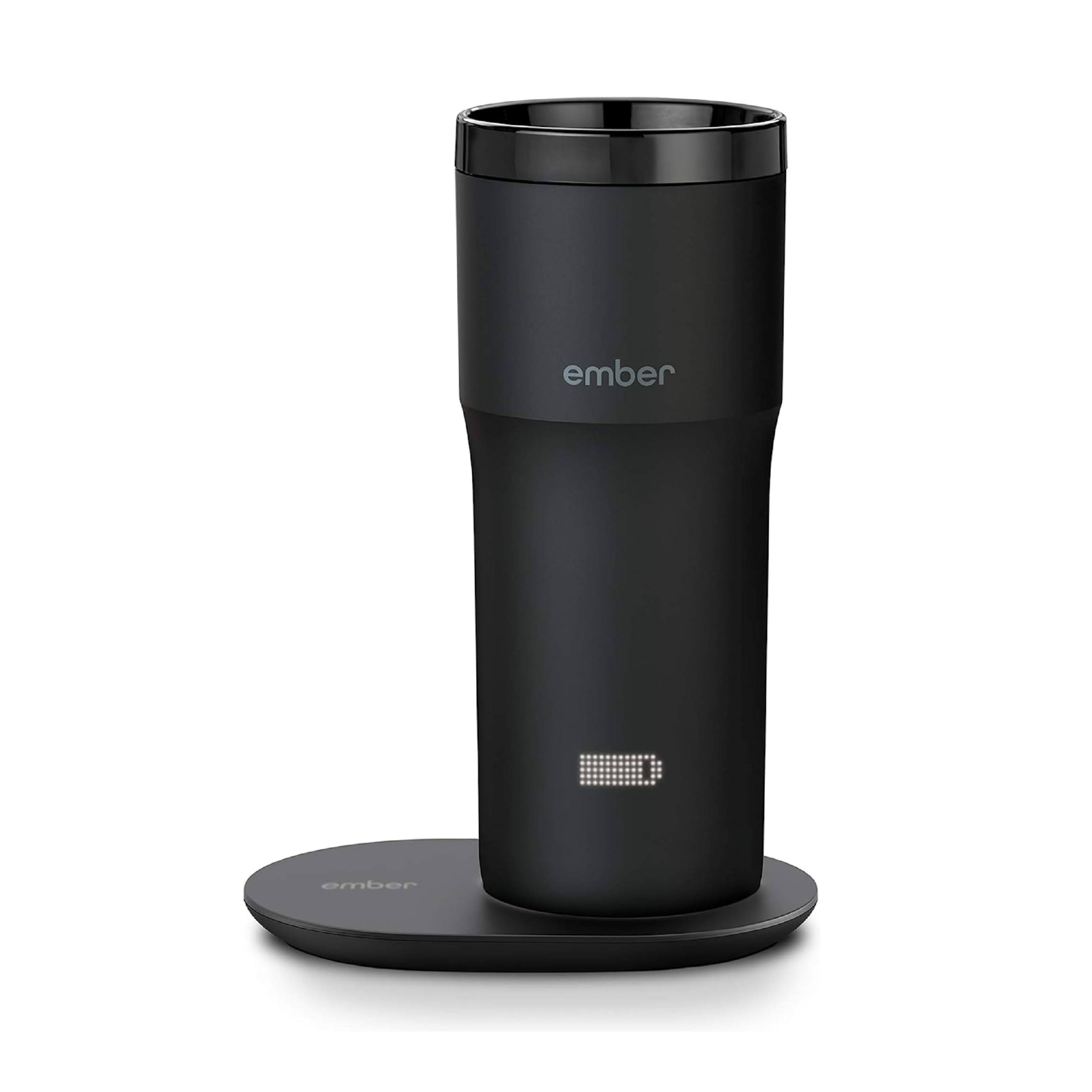 Ember - Travel Mug 2+, 12 oz, Temperature Control Smart Travel Mug - Black
