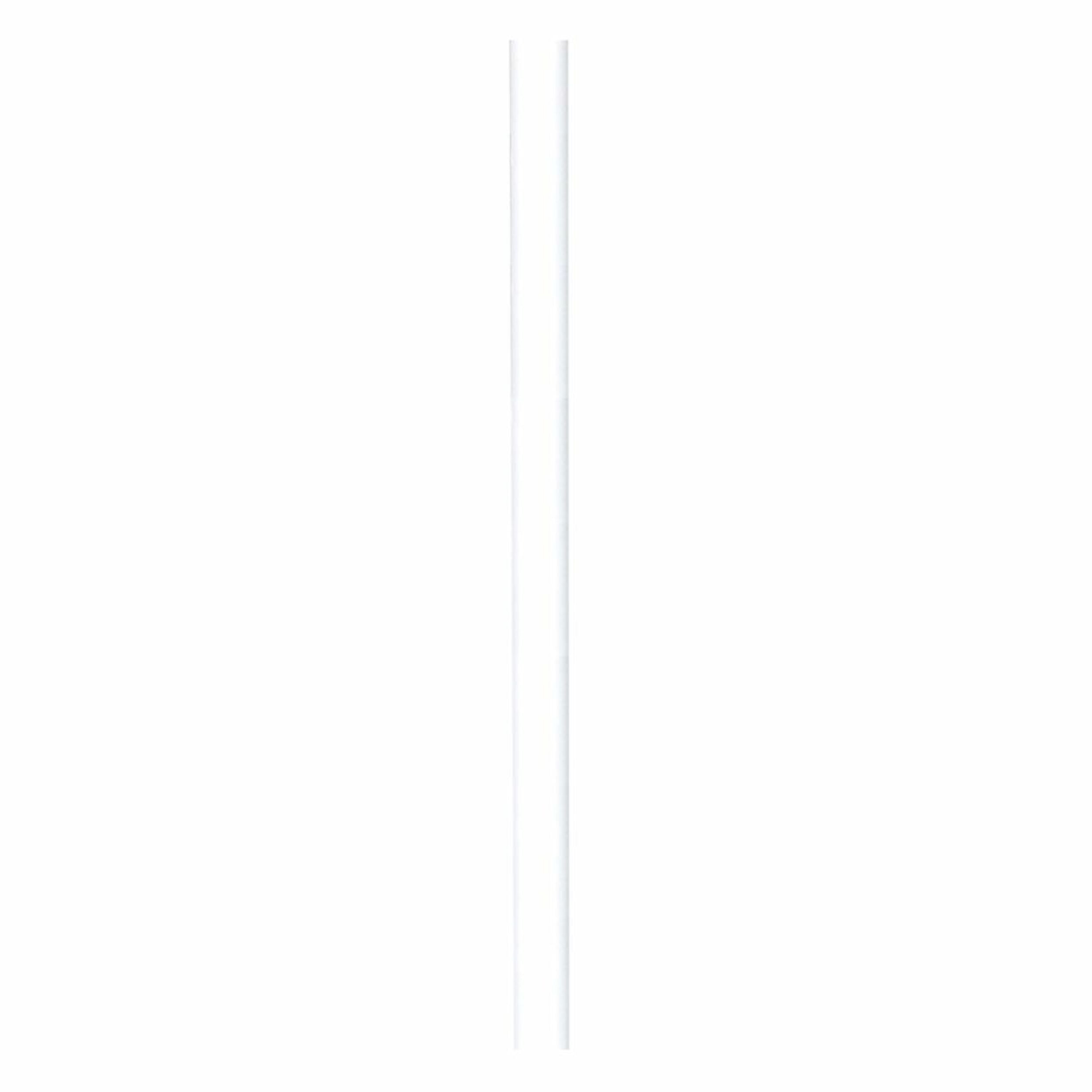 Ceiling Fan Drop Rod 900mm Matt White suits Esperance, Moreton, San Re