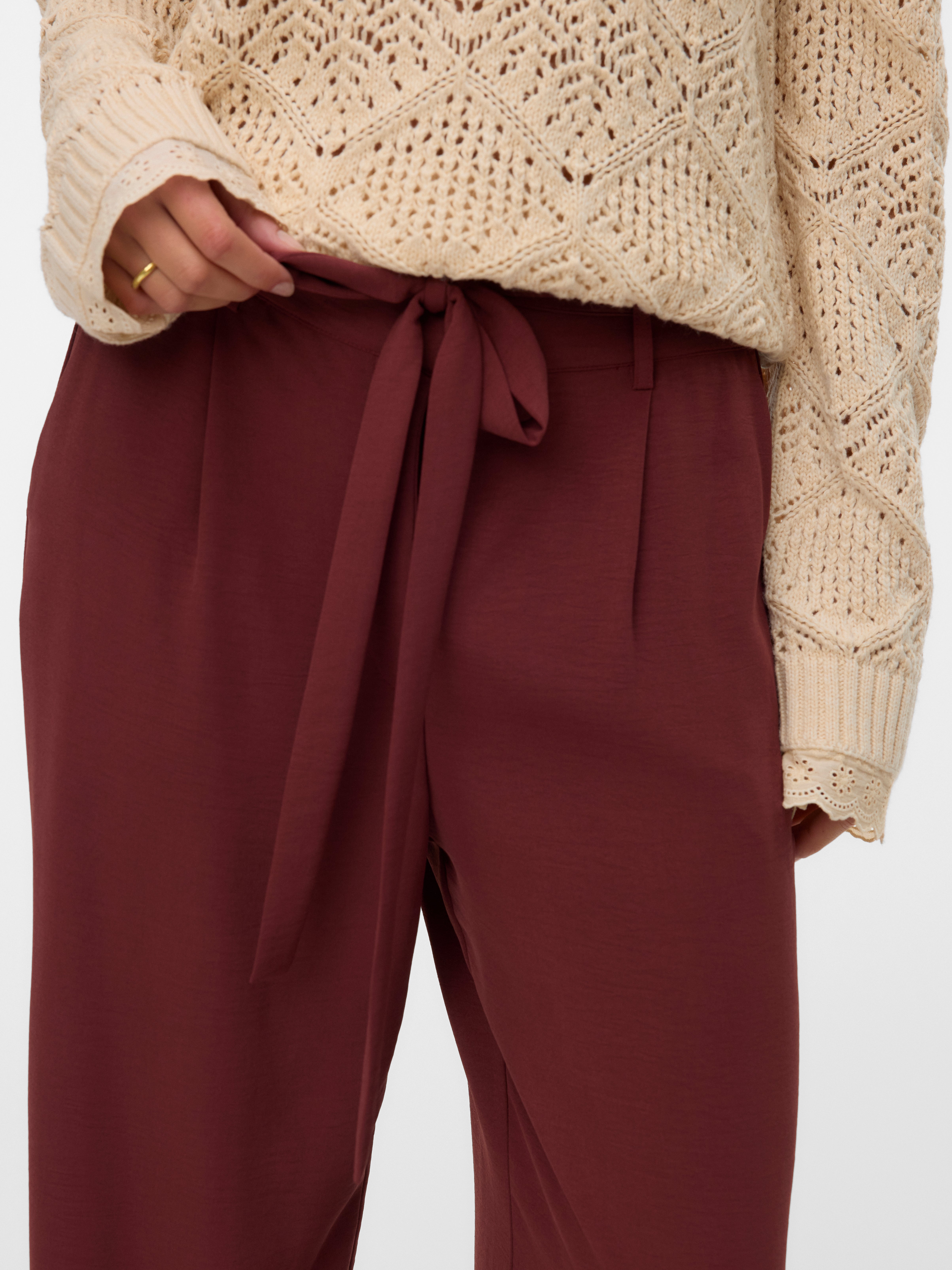 VERO MODA® VMJADINA Mid waist Trousers