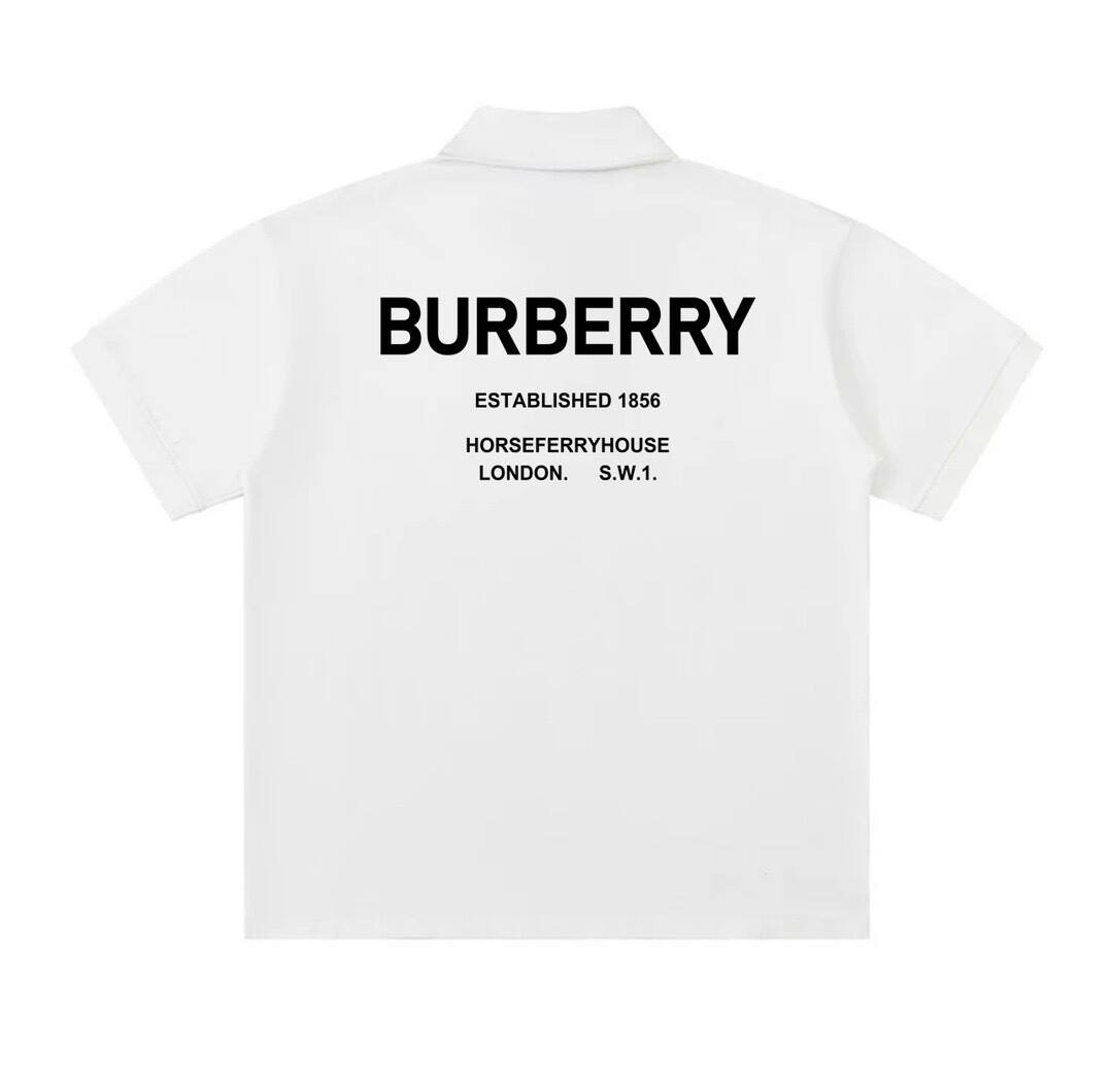 【BURBERRY】（バーバリー）男女兼用、ご好評に付き再入荷！半袖Tシャツ