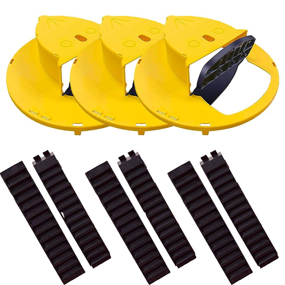 Mouse Trap - Safe & Sanitary Kill or No Kill - Humane Mouse Trap for House Indoor Outdoor Chipmunk Trap - Automatic Reset Flip - Multi Catch Mice