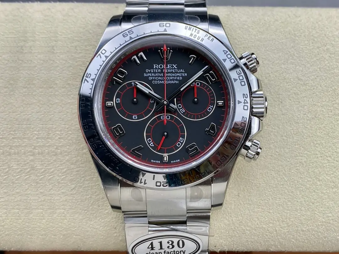 Rolex Cosmograph Daytona 116509-78599 Clean Factory Stainless Steel Case