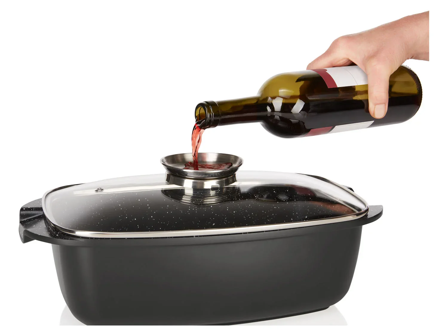 ERNESTO Cocotte en fonte d'aluminium, 5,7 L