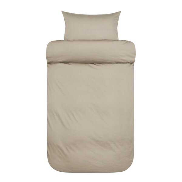 Harmoni sengetøy 140x220 cm beige