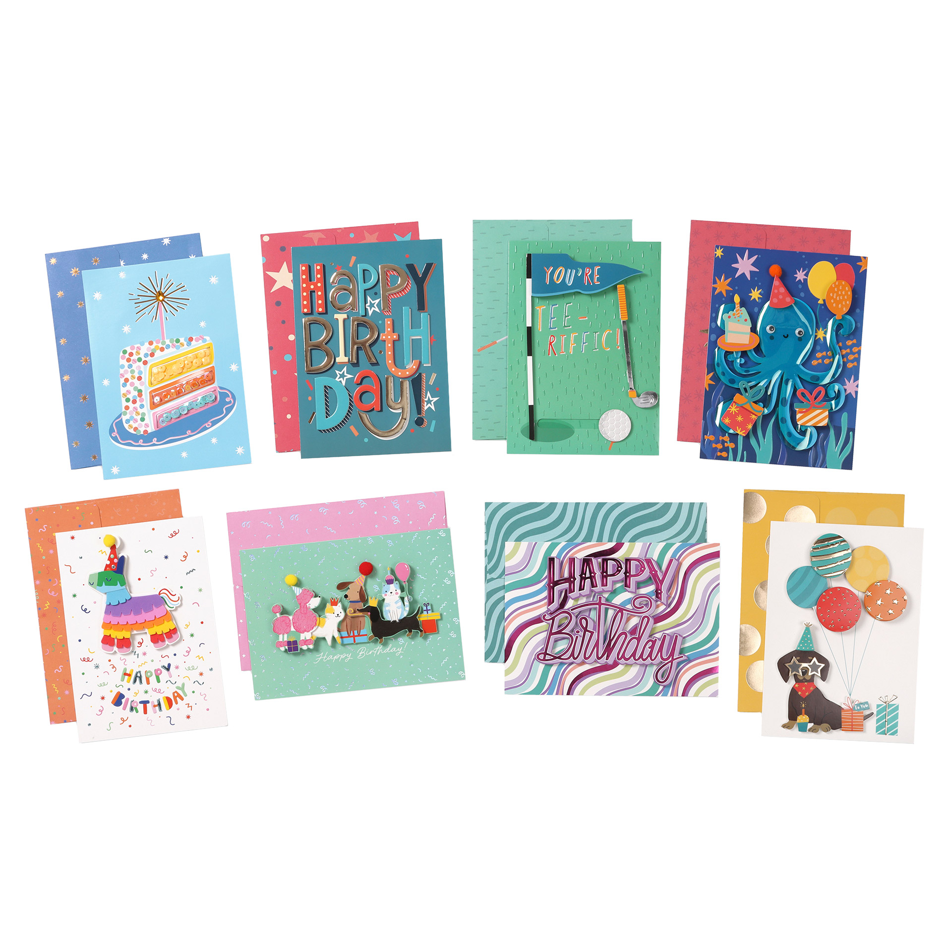 All Occasion Greeting Card Collection, 40ct