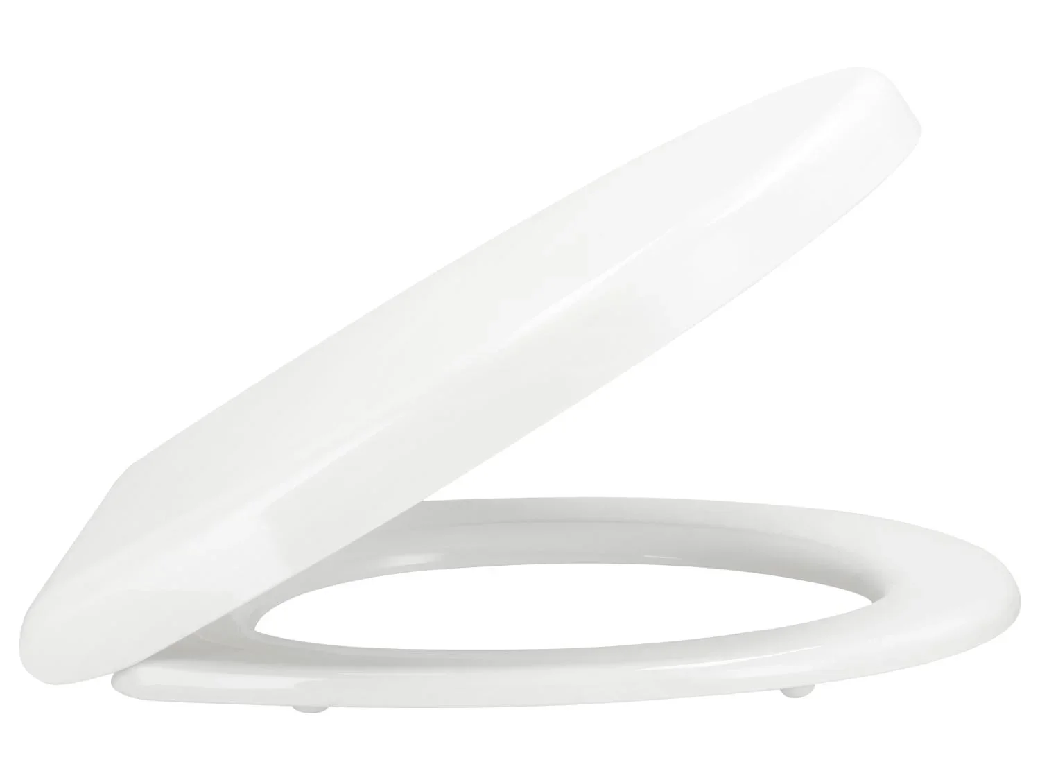 LIVARNO Abattant de WC en thermoplastique, avec fermeture en douceur