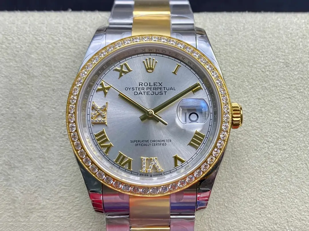 Rolex Datejust M126283RBR-0018 EW Factory Stainless Steel