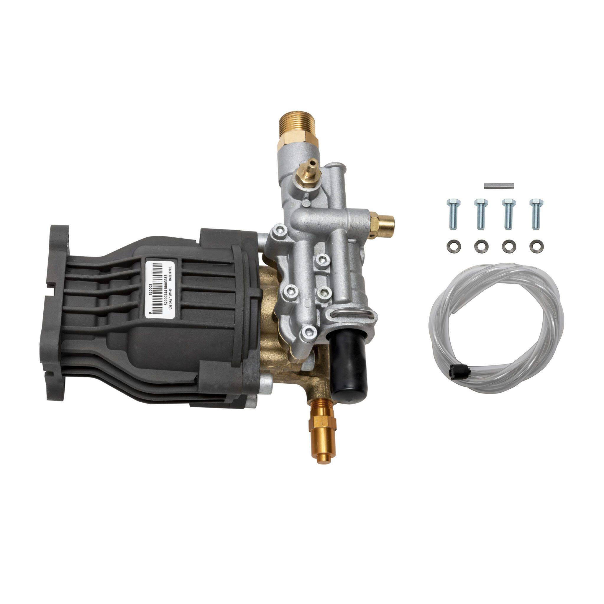 Simpson 90029 OEM 3100 PSI 2.5 GPM Pressure Washer Horizontal Axial Cam Pump Kit
