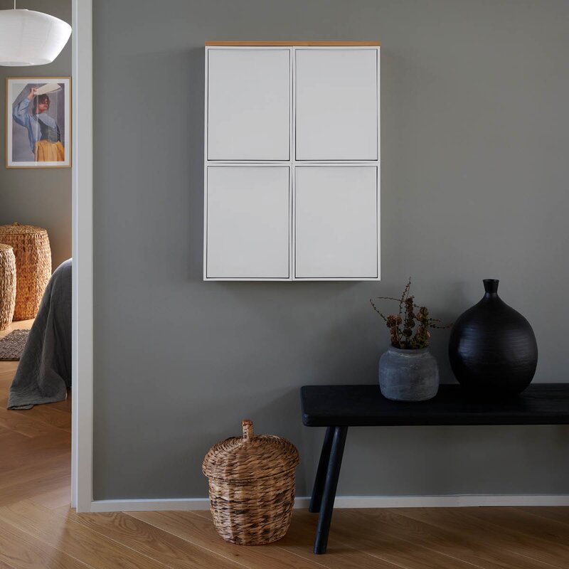 Recycling kildesorteringsboks 30x15x40 cm Brilliant White
