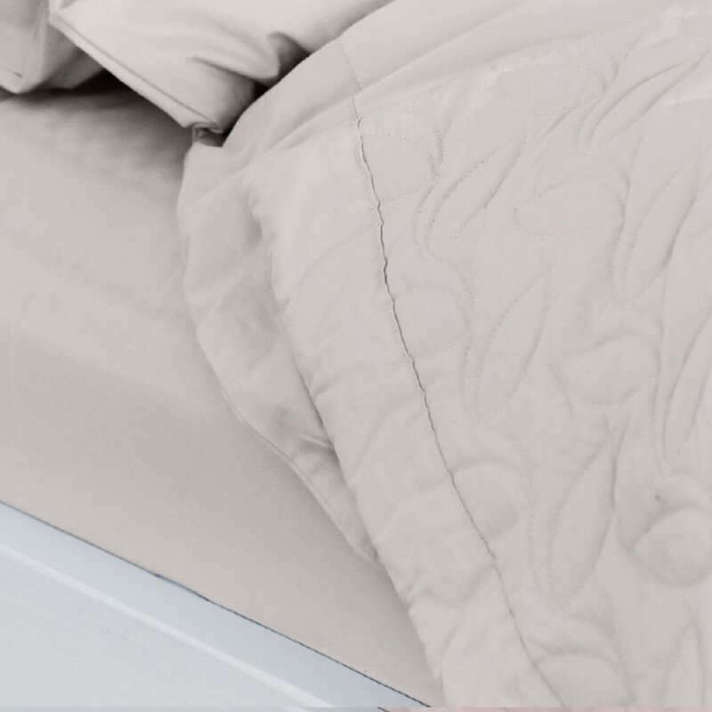 Bedding Collection laken 240x250 cm sand beige