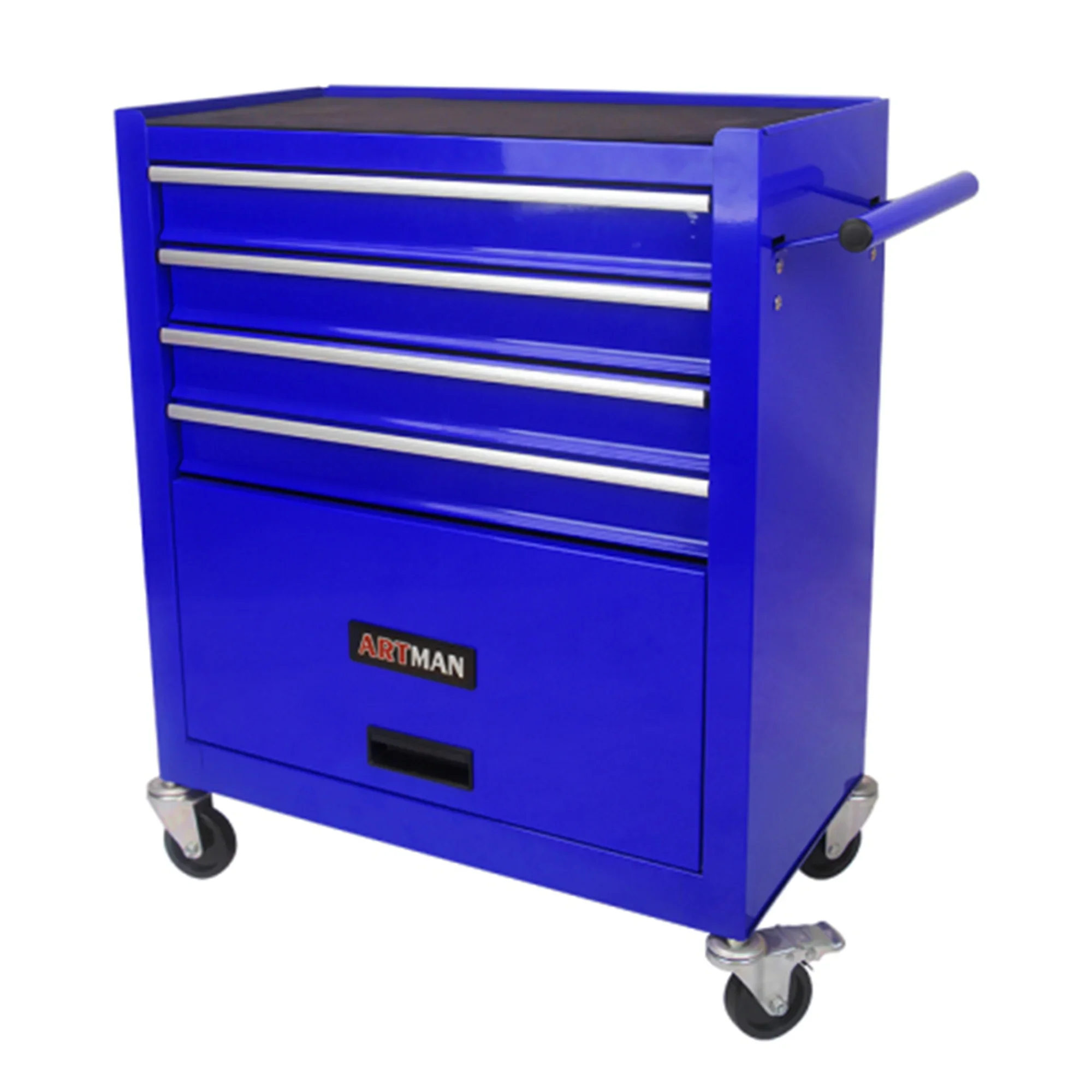 ARTMAN 4 Drawers Rolling Tool Cart With Wheels,Metal Tool Chest Garage Storage Cabinet,Removable Toolbox Organizer for Workshop, Garage