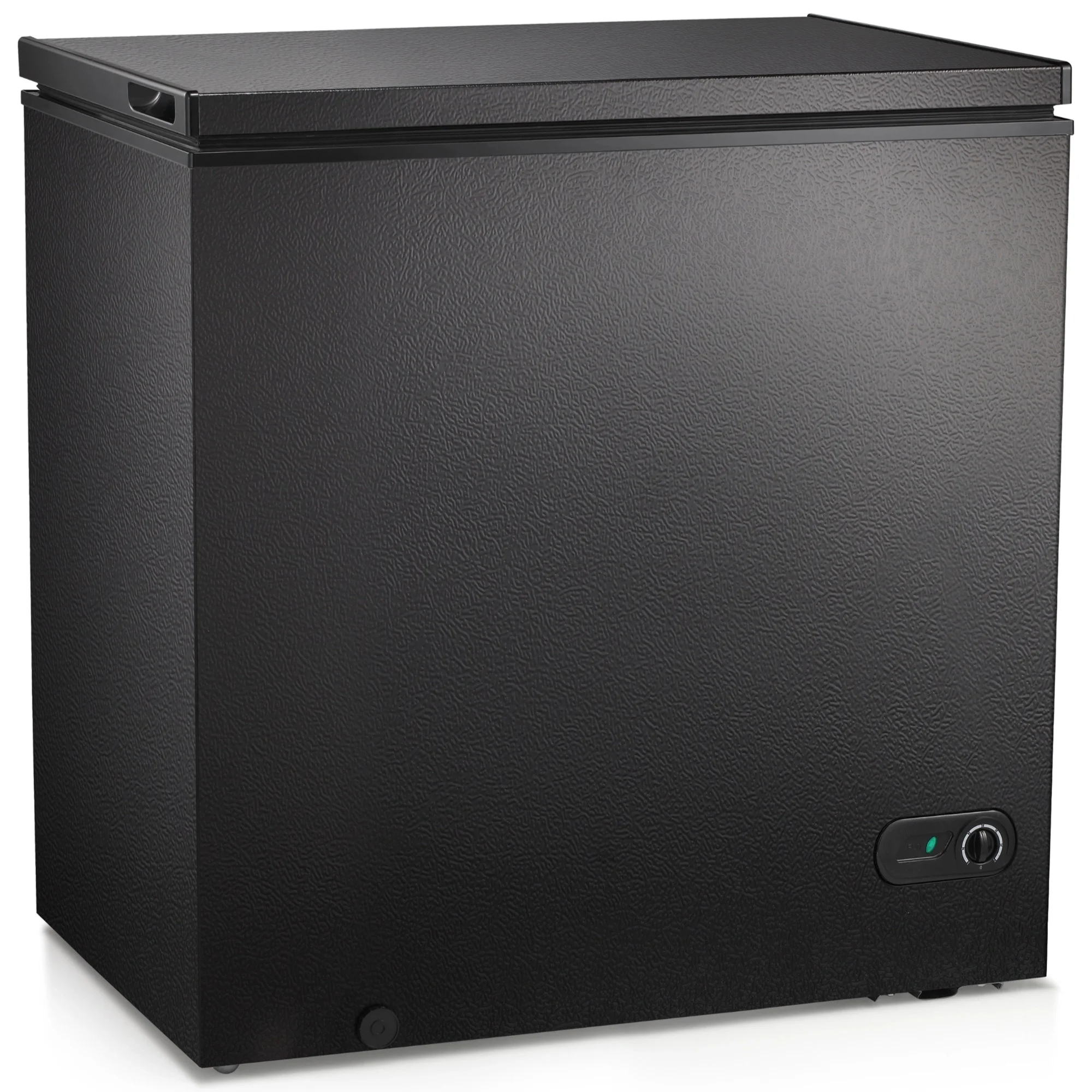 7.0 cu. ft. Chest Deep Freezer with Adjustable Temperature, Free Standing Top Open Door Compact Freezer with 3 Removable Basket for Kitchen, Home, Bar, Garage, Office(7 cu ft) - Image 9