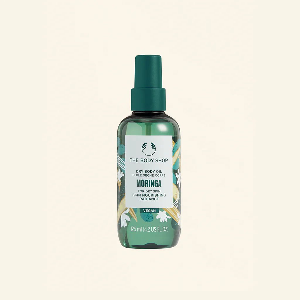 Moringa Dry Body Oil