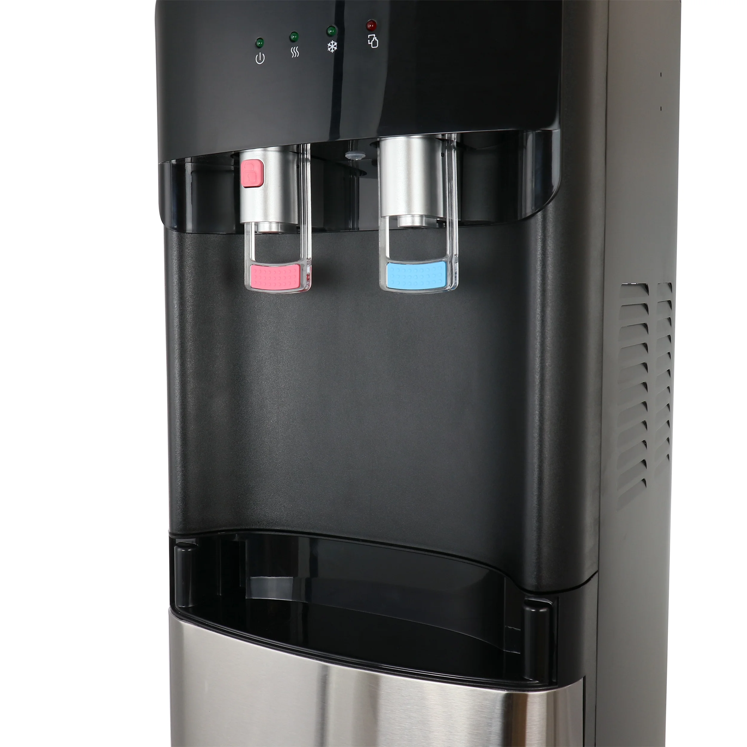 Stainless Steel Bottom Load Hot and Cold Water Dispenser 5 Gallon Water Cooler(Bottom Load Silver) - Image 7