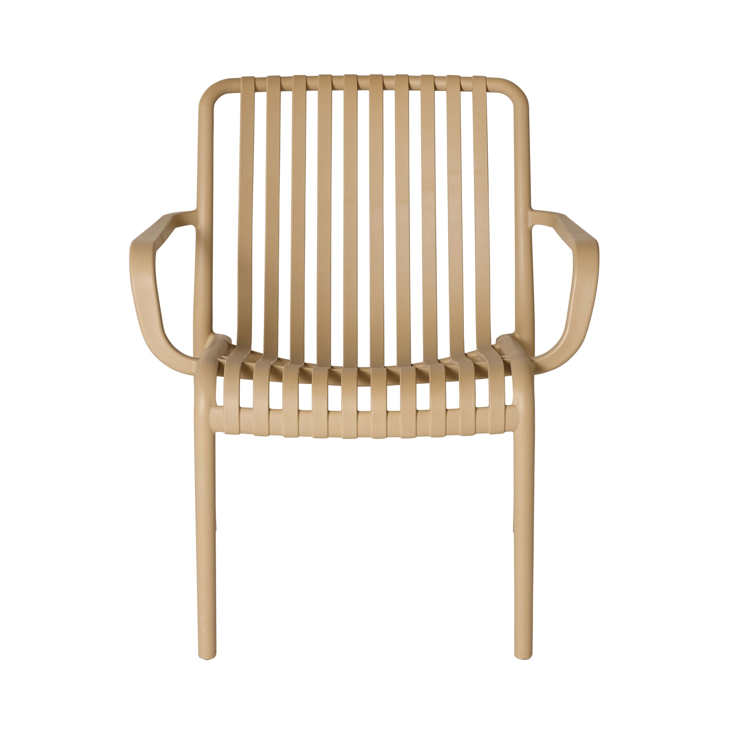 Jesi Occasional Chair Taupe