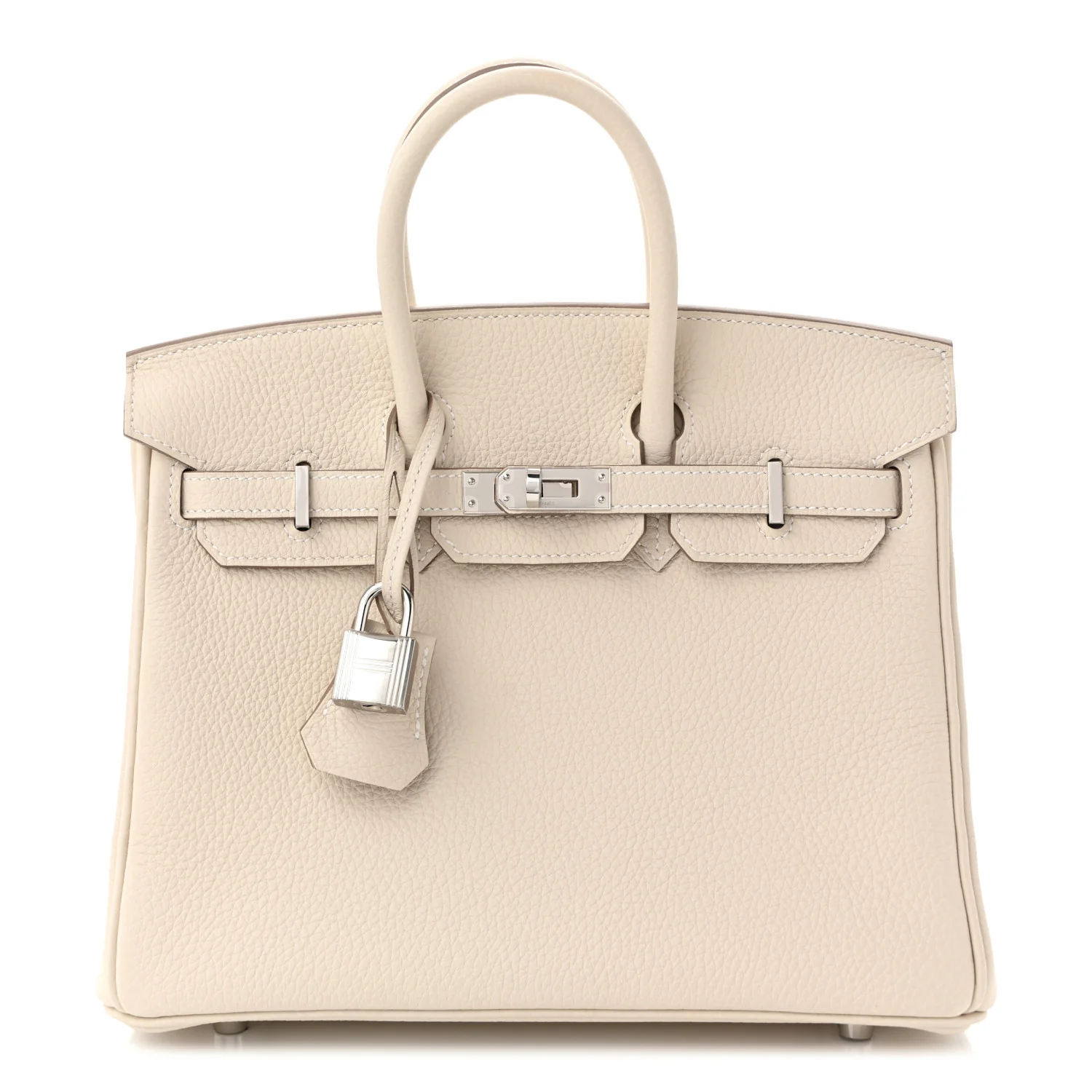 Togo Birkin 25 Craie