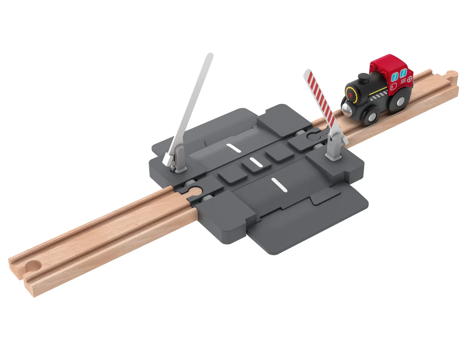 Playtive Extension de chemin de fer en bois