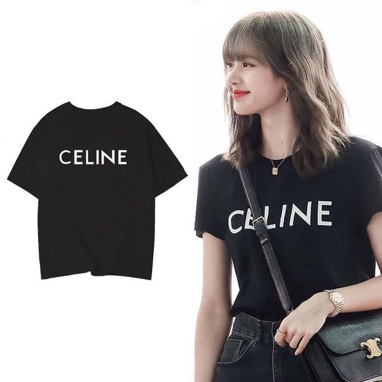 【CELINE】（セリーヌ）男女兼用、ご好評に付き再入荷！半袖Tシャツ