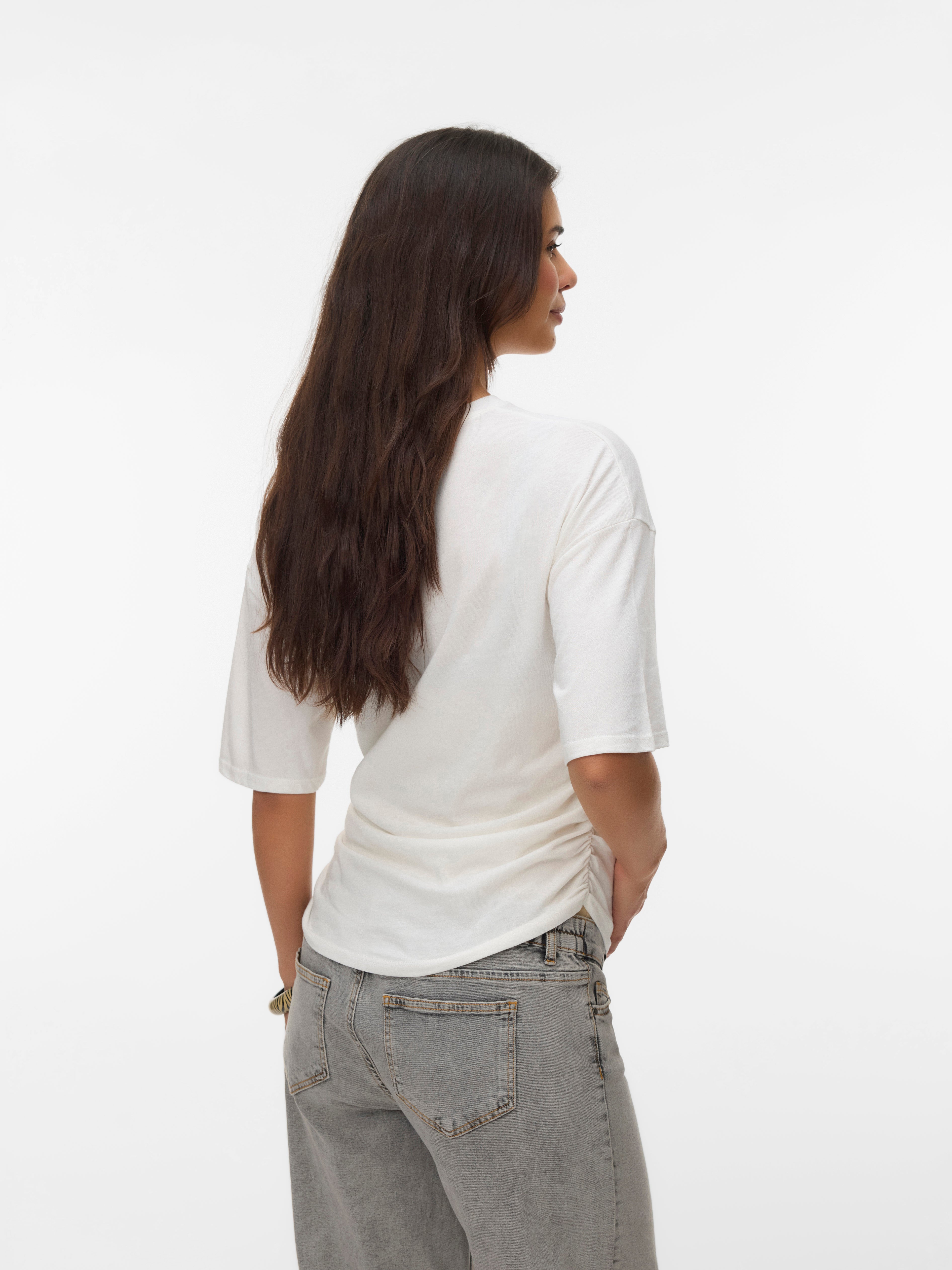 VERO MODA® Regular Fit Round Neck T-Shirt