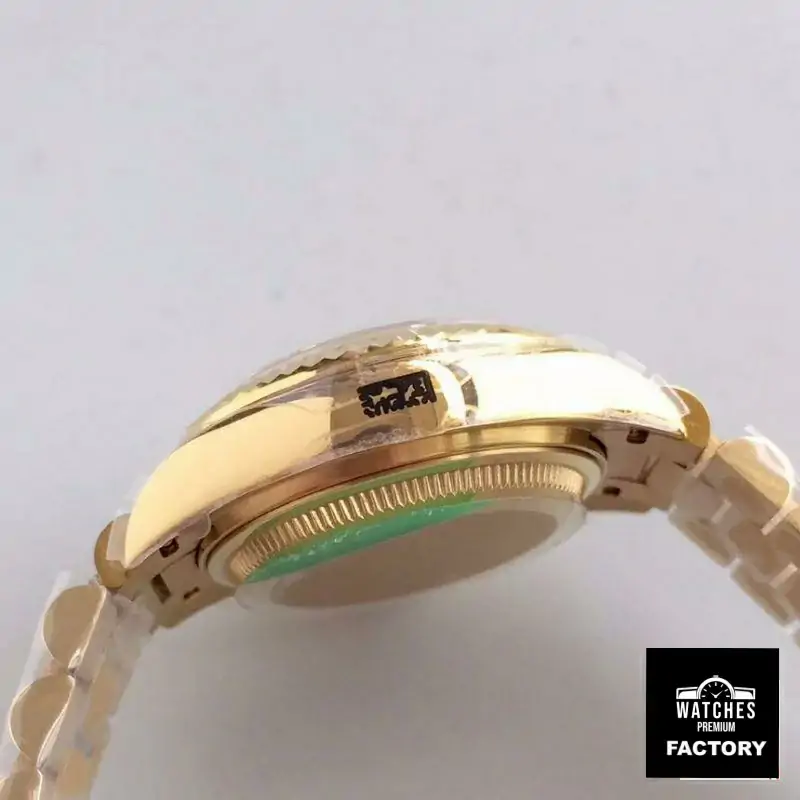 Rolex Lady Datejust 279138RBR 28MM Yellow Gold Champagne Dial