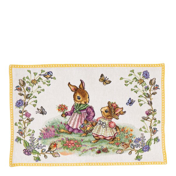 Spring Fantasy gobelin spisebrikke 32x48 blomstereng