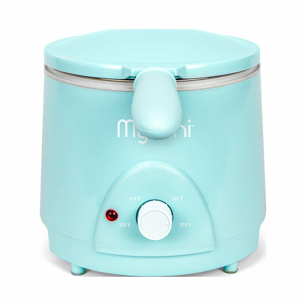 MyMini New 1.5-Quart Deep Fryer, Blue