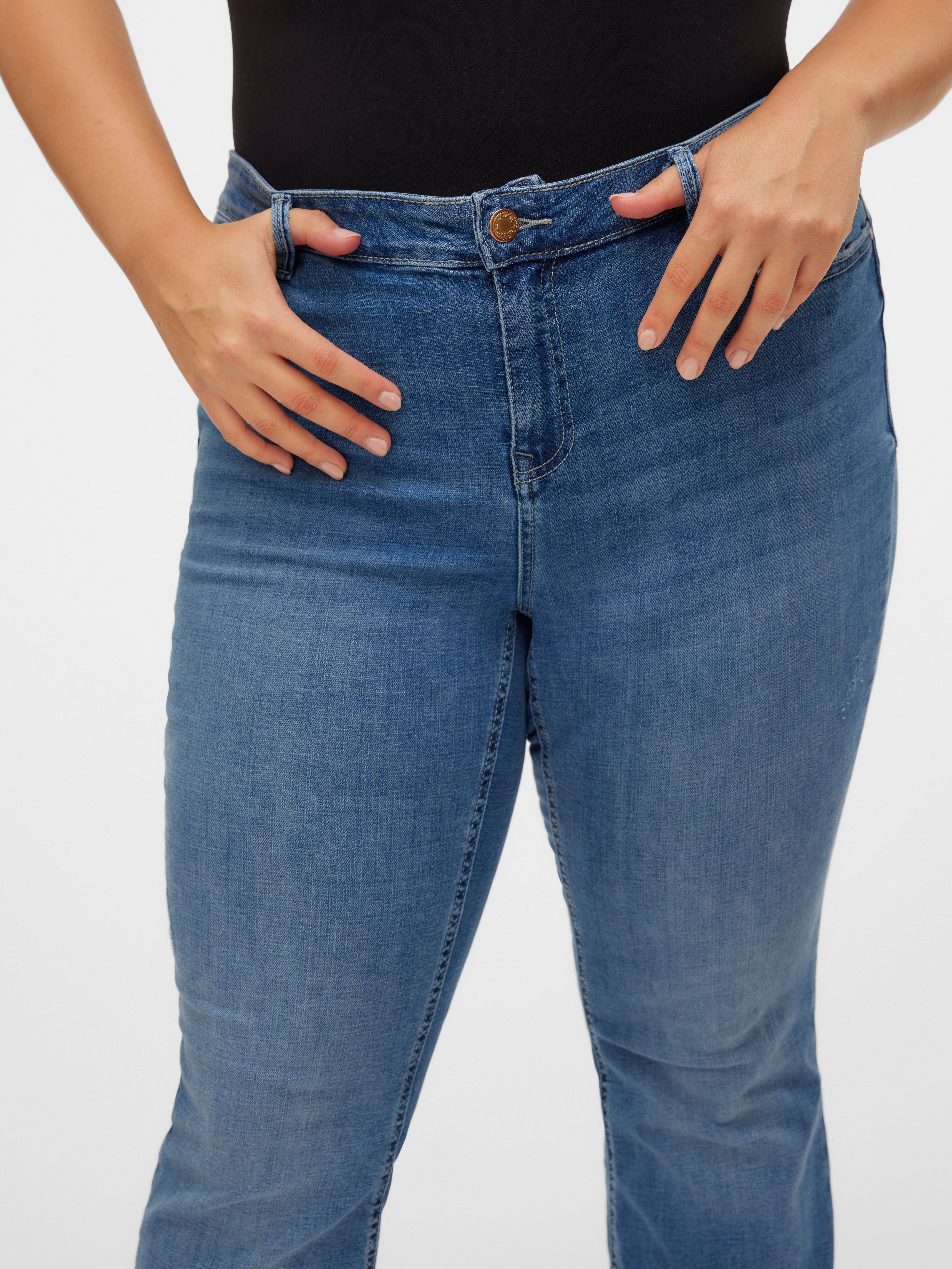 VERO MODA® VMCFLASH Mid rise Flared Fit Jeans