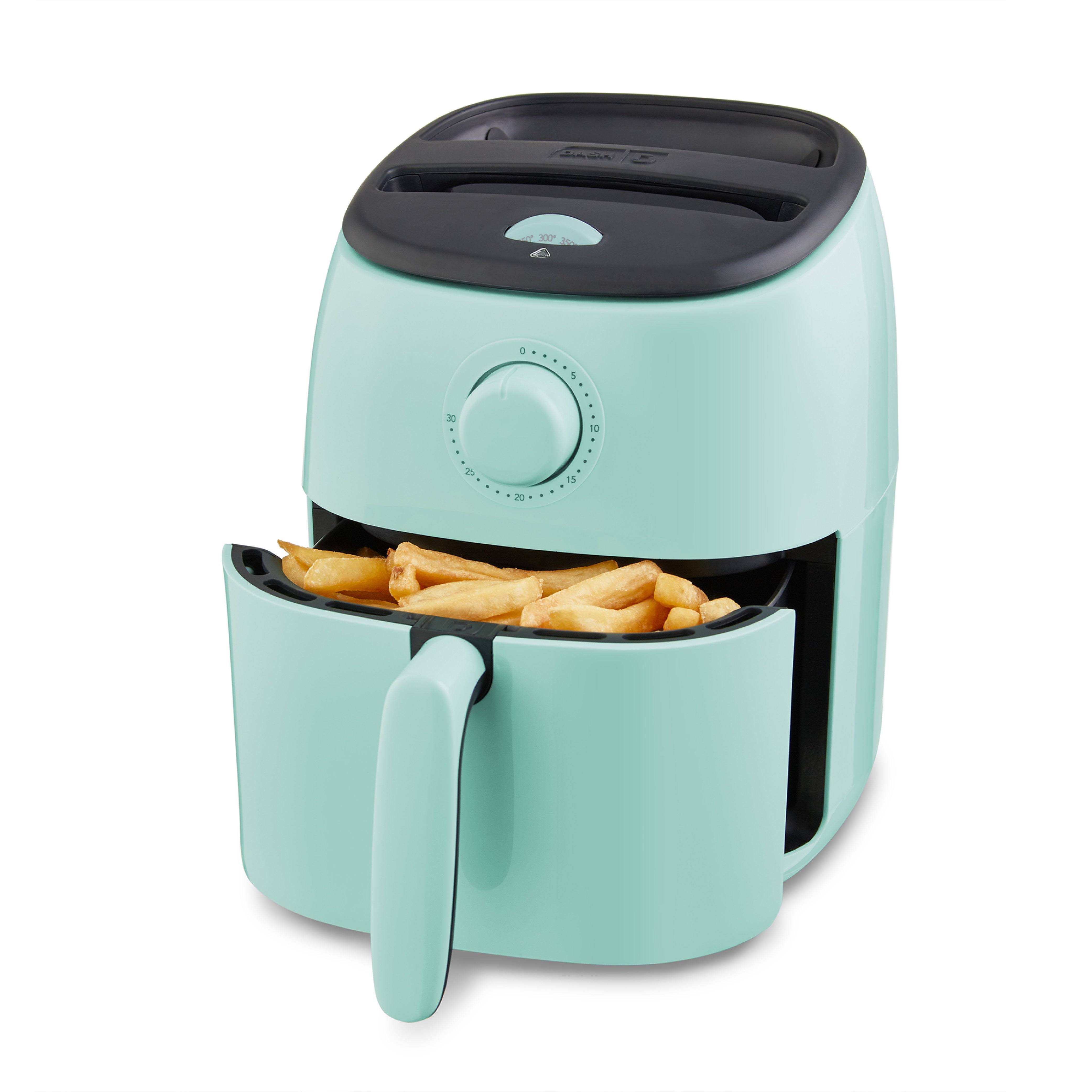 Dash DCAF200GBAQ02 Tasti Crisp Electric Air Fryer + Oven Cooker with Temperature