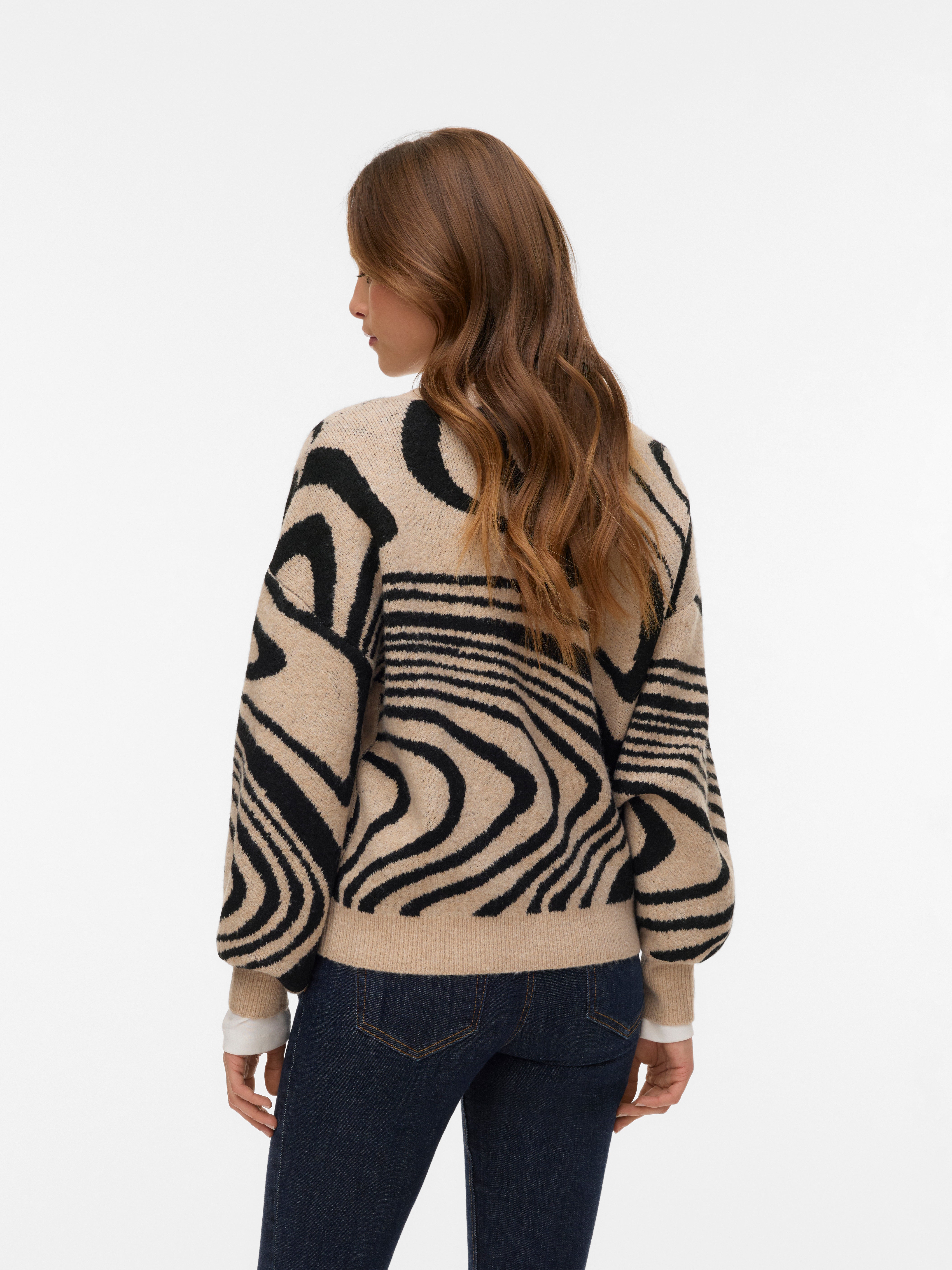 VERO MODA® AWHEART Knitted pullover
