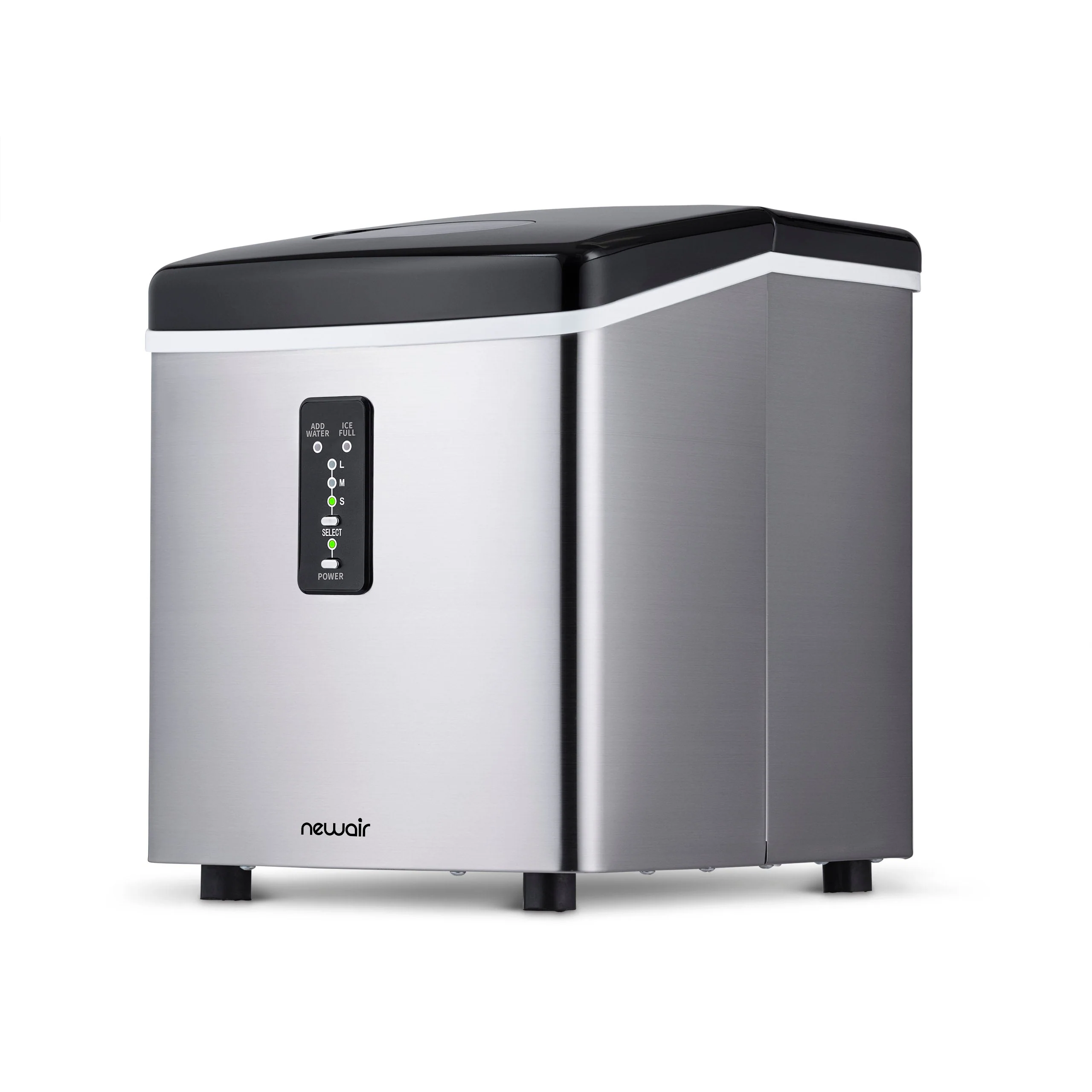 Newair Countertop Ice Maker, Bullet Ice