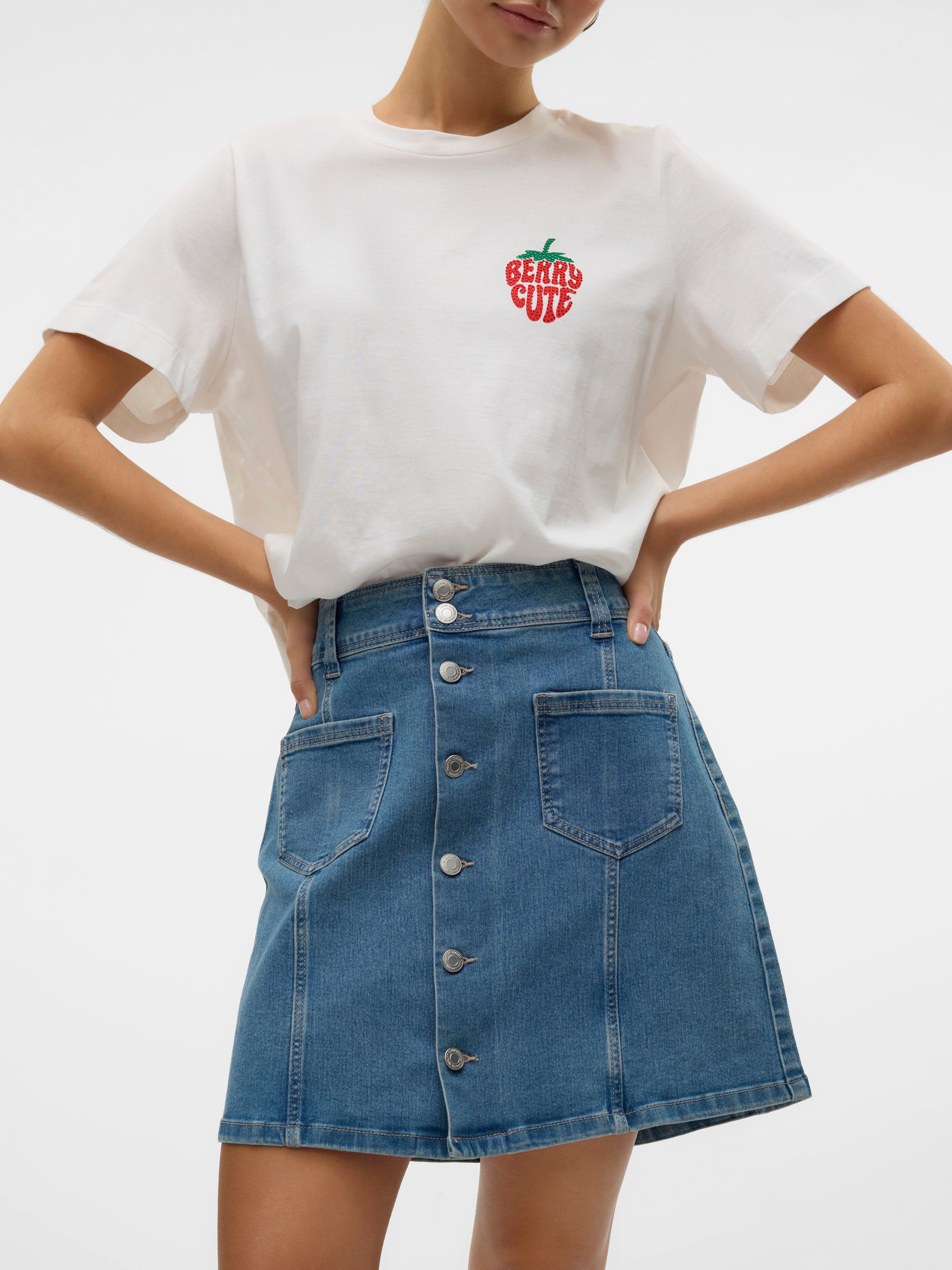 VERO MODA® VMPETRA High waist Short skirt