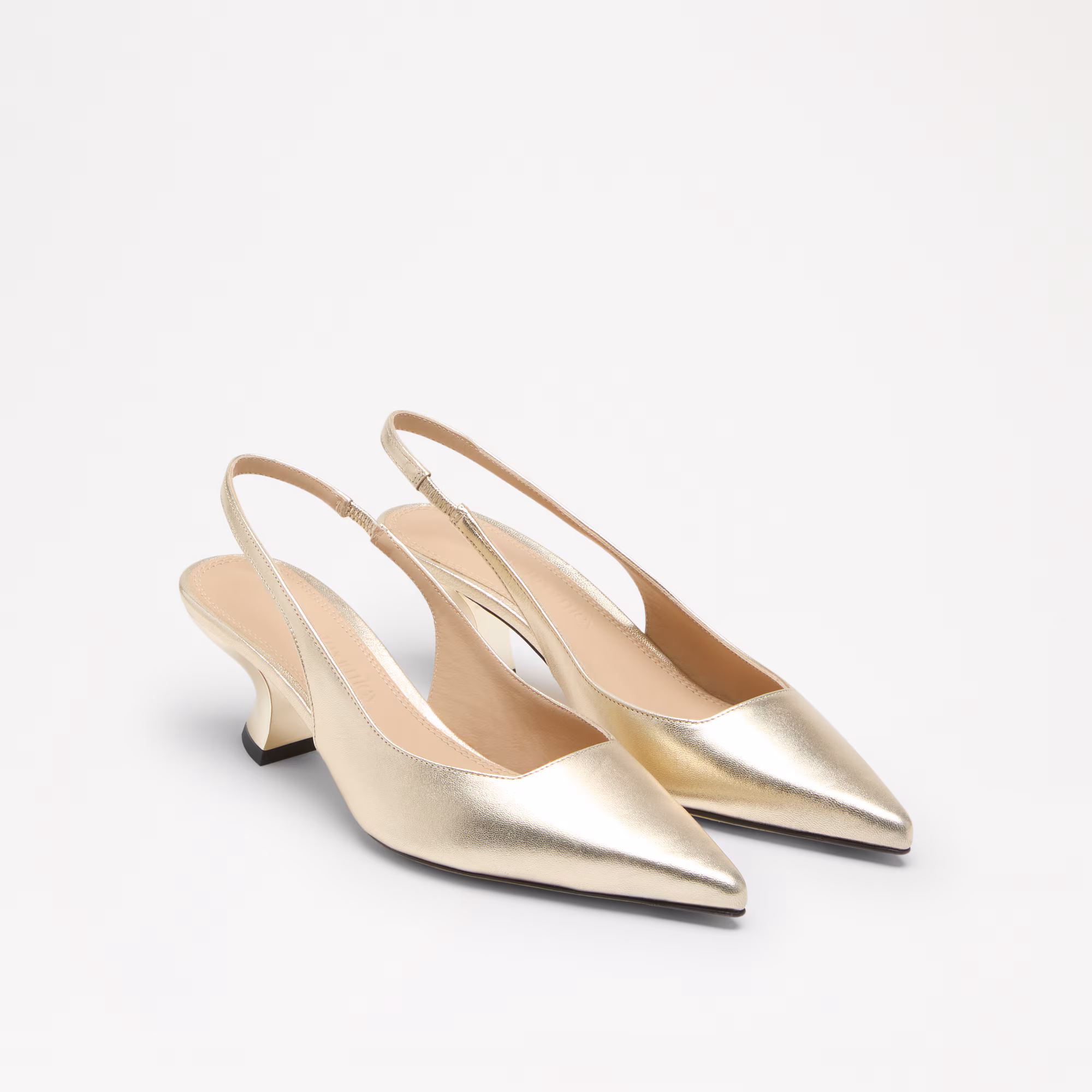 Slingpoint<br>Slingback Kitten Heel