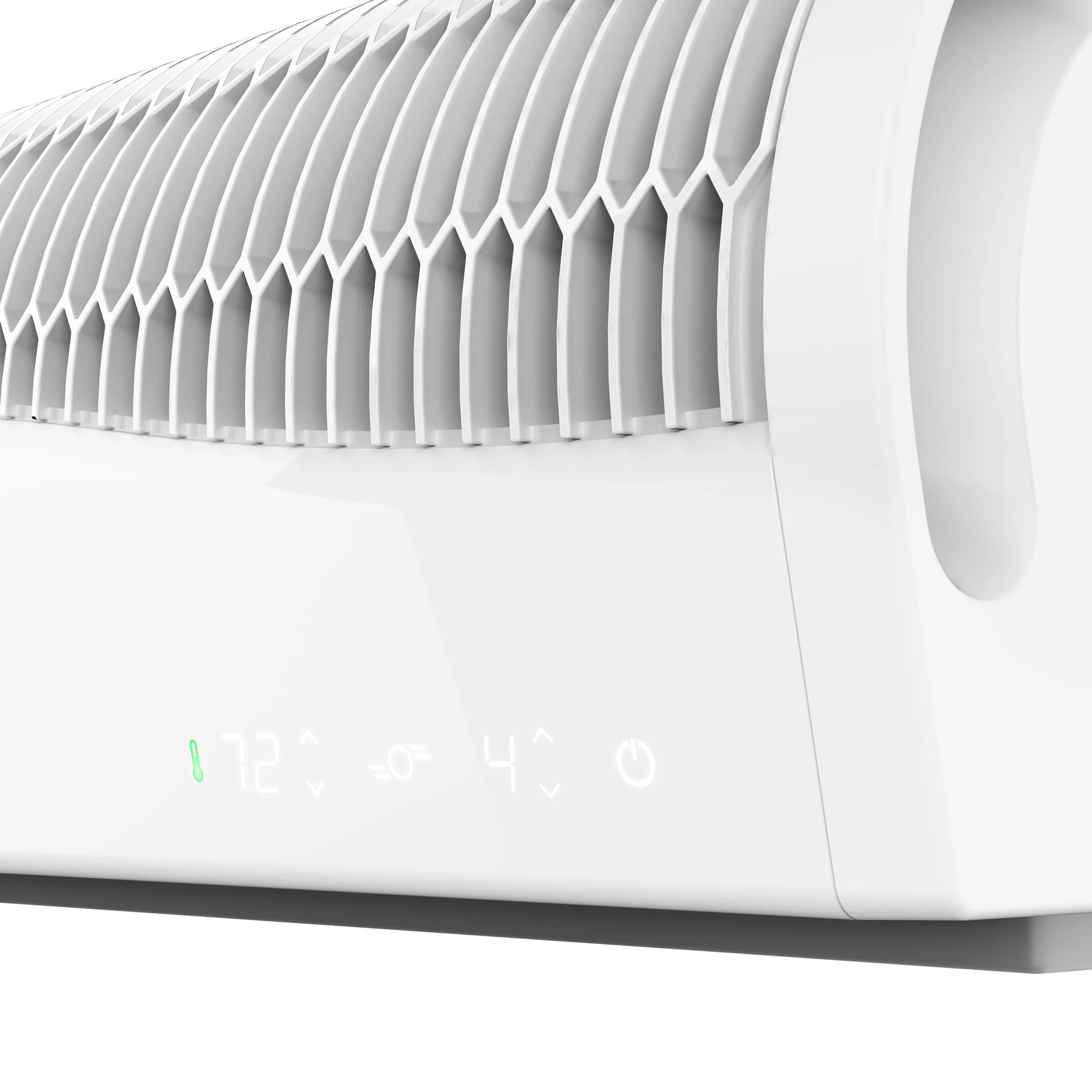 Transom Window Air Circulator