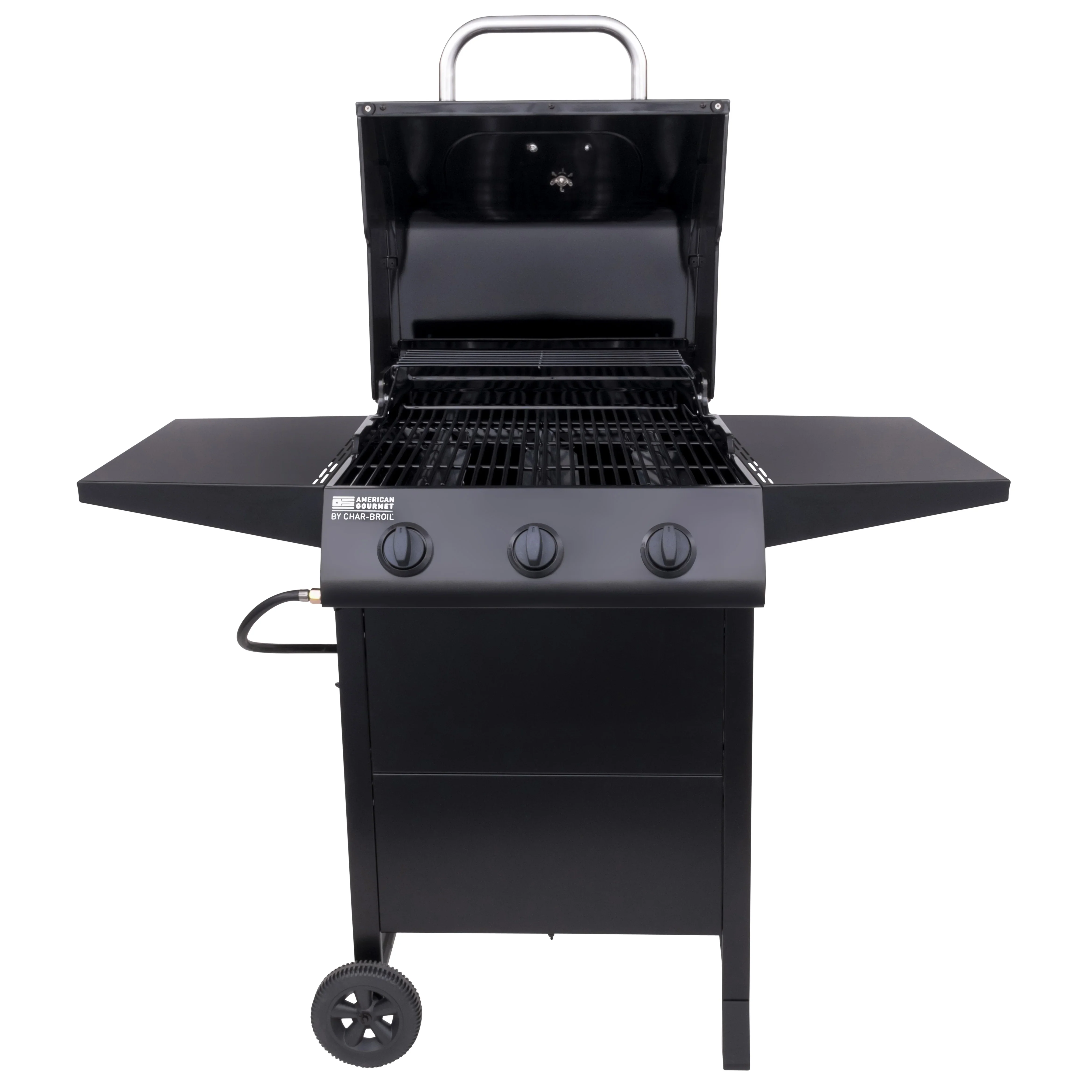 Gourmet by Char-Broil 3-Burner Cart Liquid Propane (LP) Gas Grill