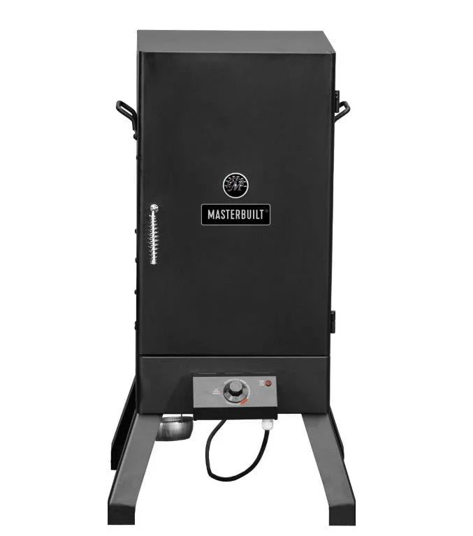 Analog Electric Smoker in Black