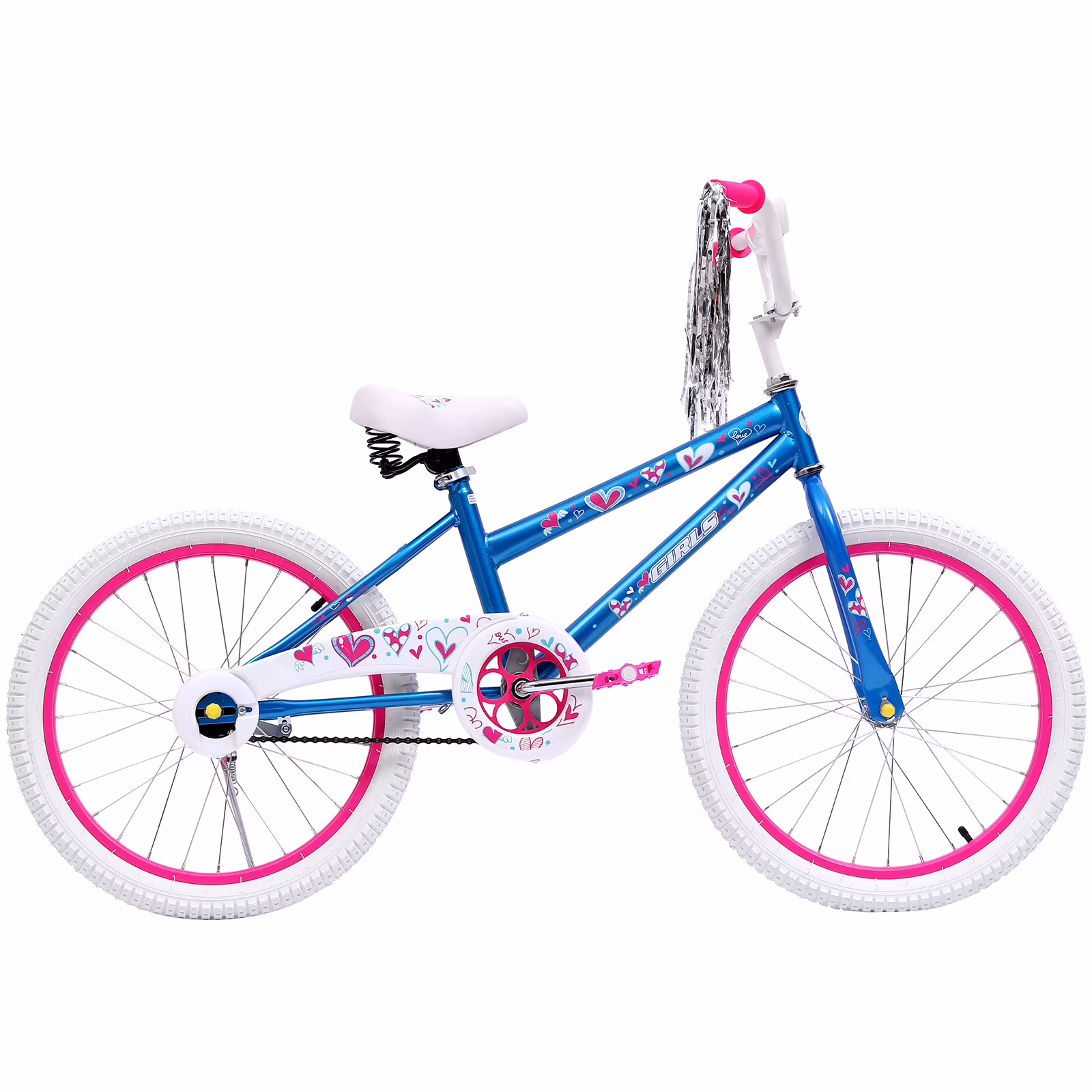 20 Inch Kids Bike Bicycle for 8-12 Years Old Kids,Blue(20")