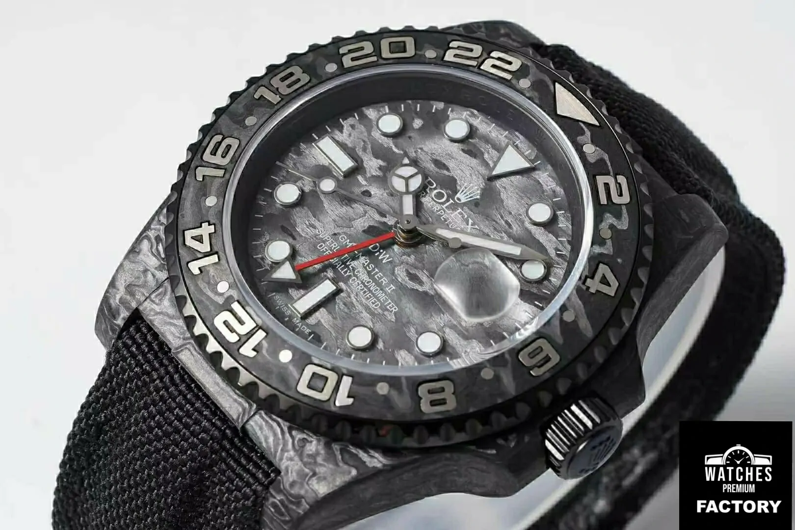 Rolex GMT-MASTER II Diw Black Strap