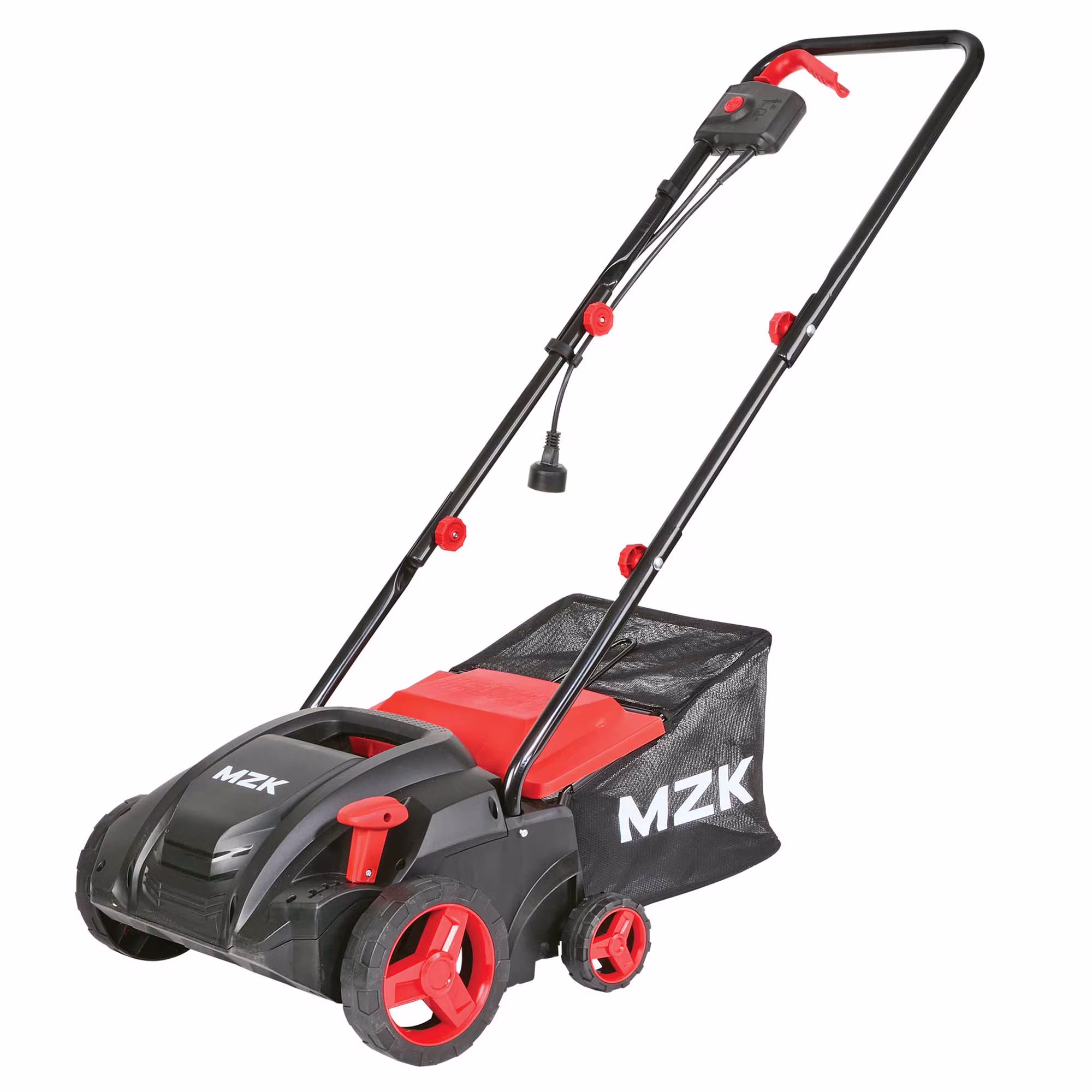 Electric Dethatcher Scarifier, Powerful Lawn Rake for Healthy Grass Growth