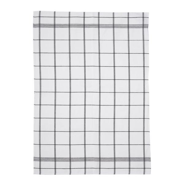 Minimal kjøkkenhåndkle 50x70 cm hvit
