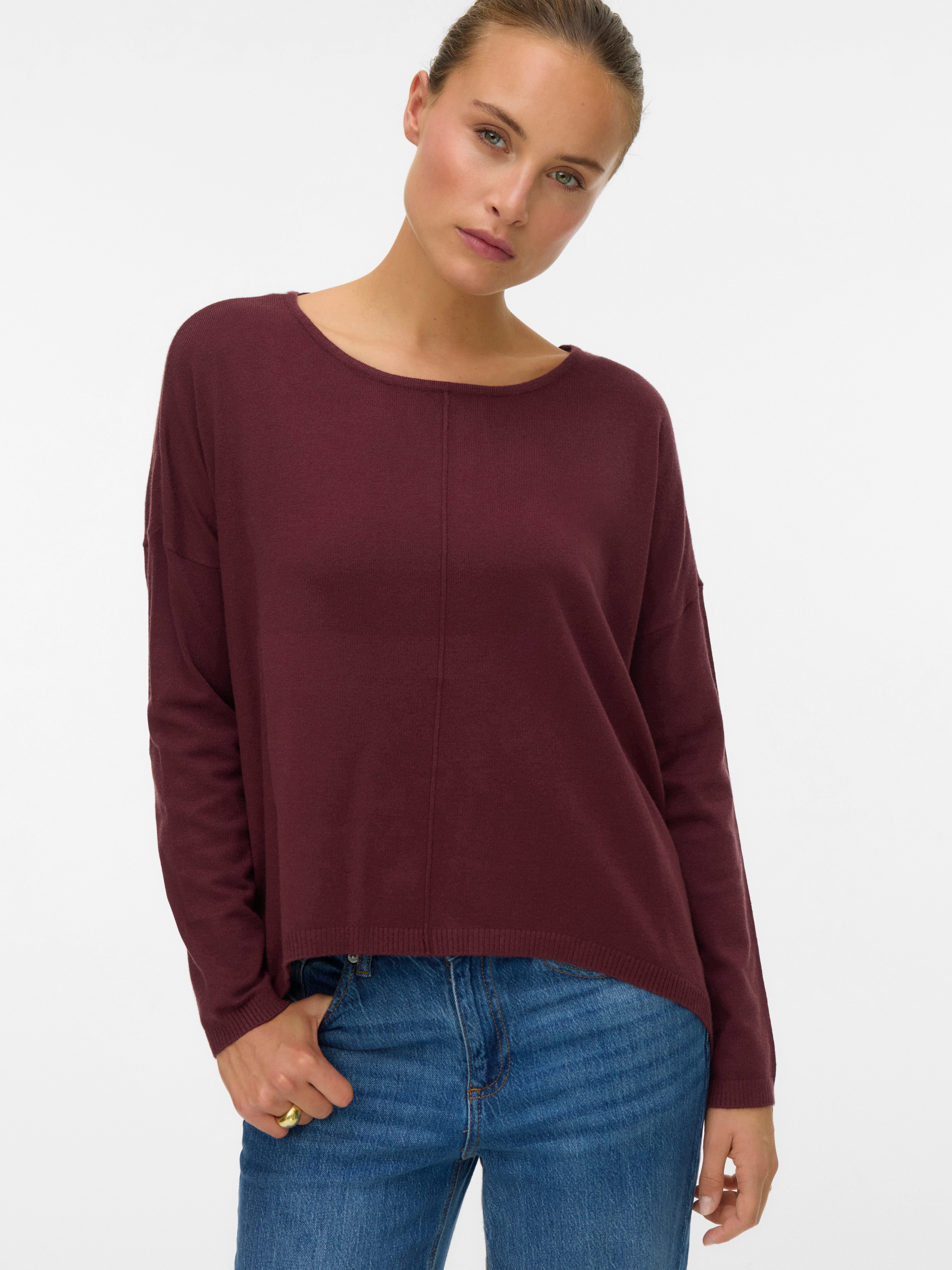 VERO MODA® VMBREEZE Knitted pullover