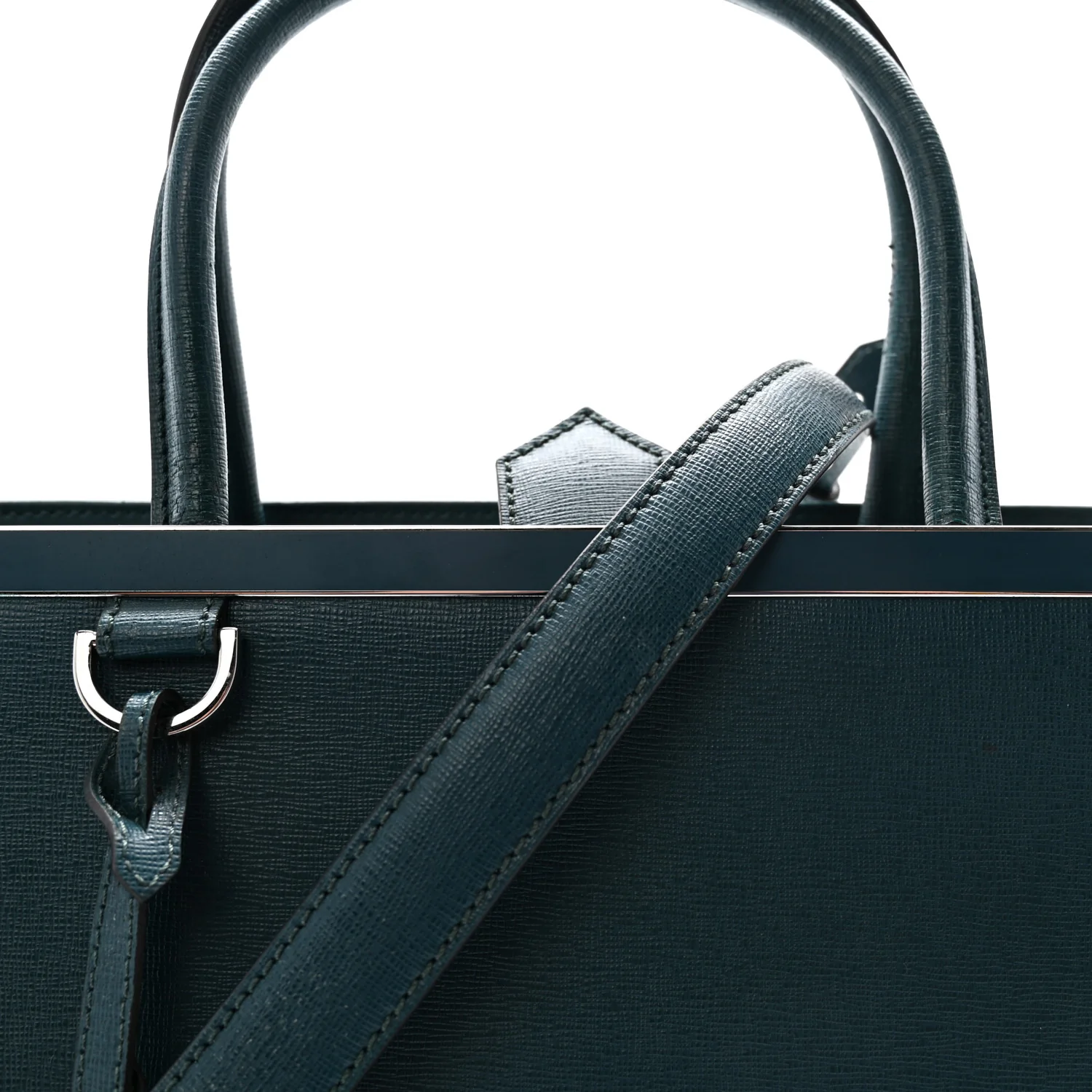 Vitello Elite Regular 2Jours Tote Oceano