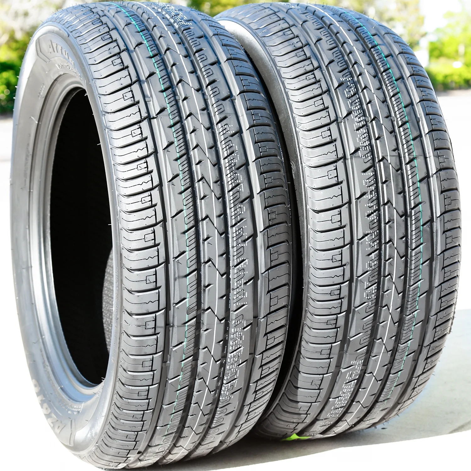 Set of 4 Atturo AZ610 235/65R17 108H XL a/S All-Season Tires