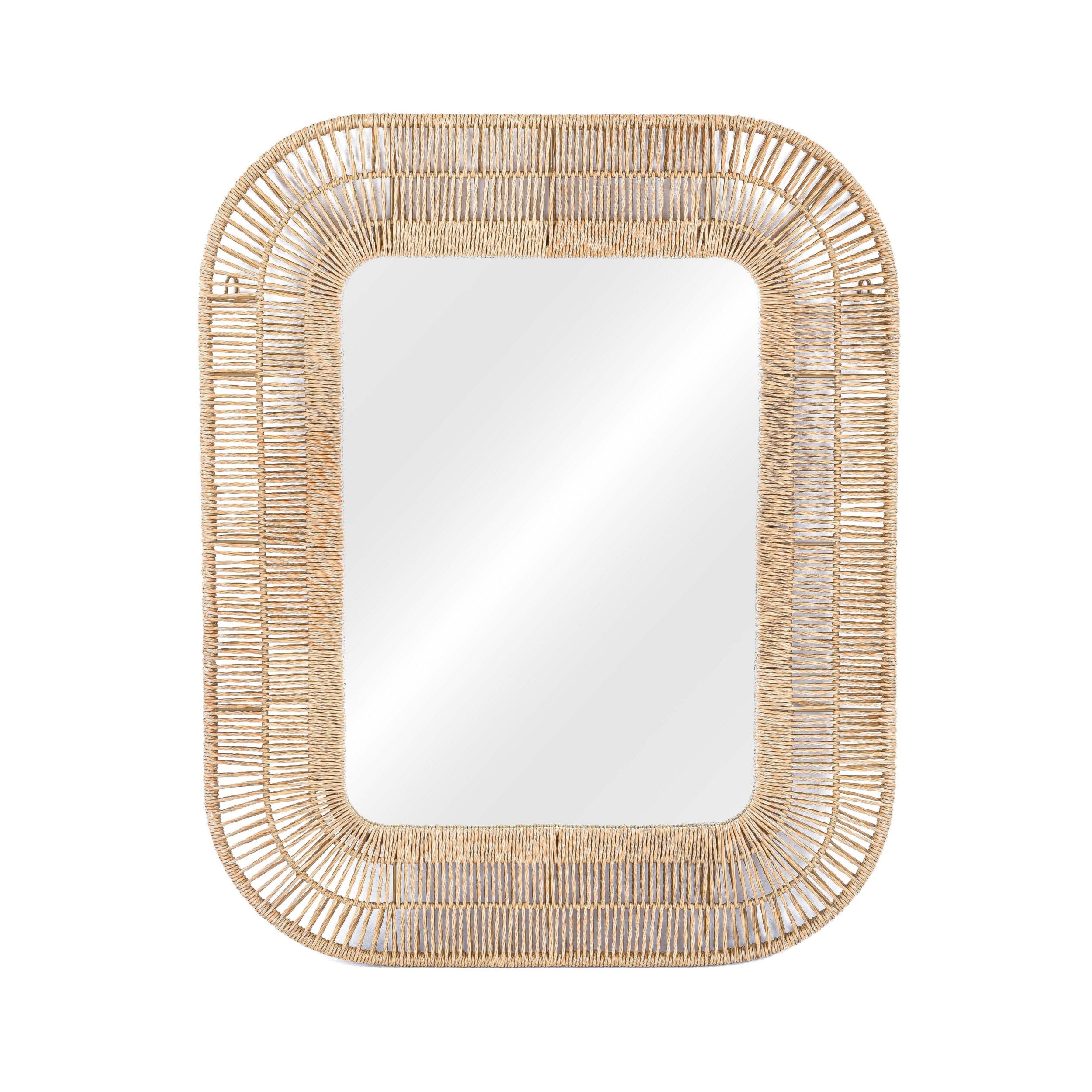 Sundara Woven Mirror