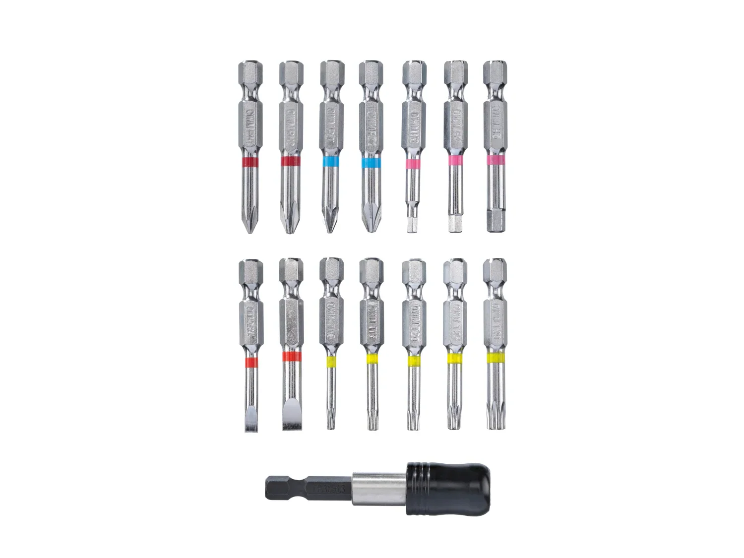 PARKSIDE Set d'embouts PBS 4