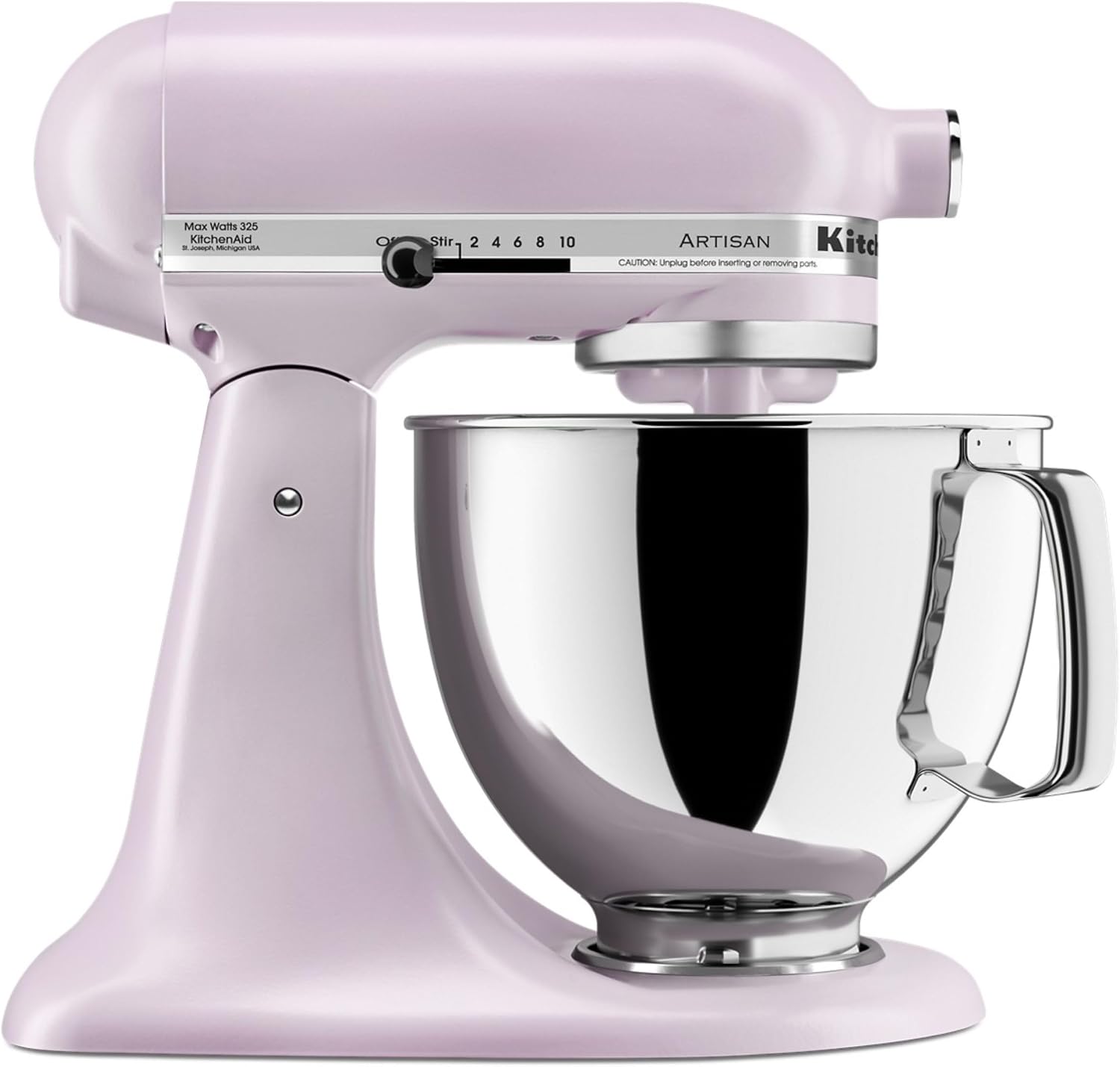 KitchenAid Artisan, 5-Qt Tilt Head Stand Mixer, KSM150PS, Juniper