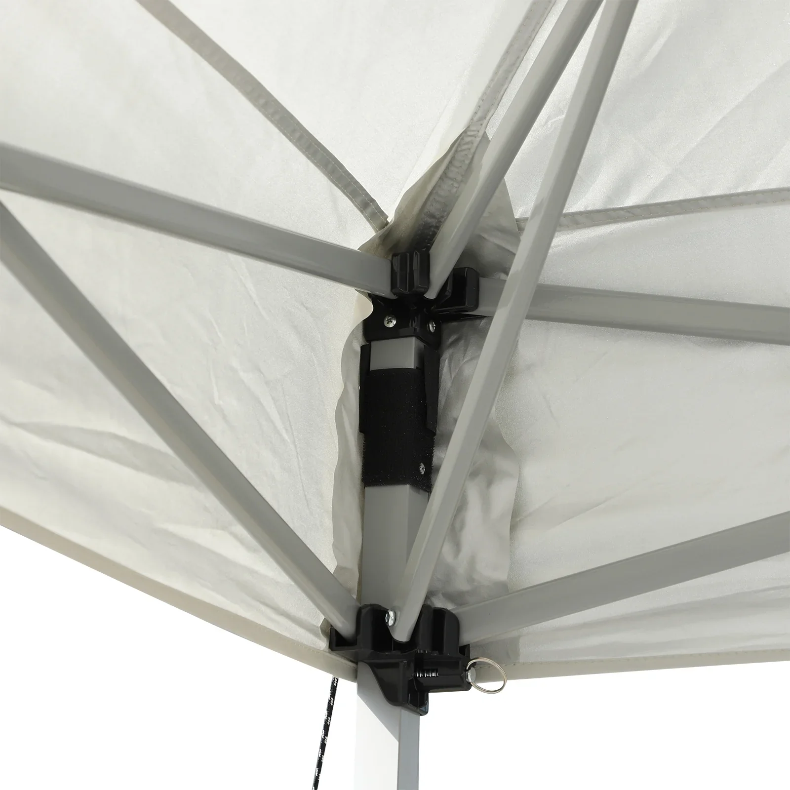 Outsunny 10' x 19' Pop Up Canopy with Easy Up Steel Frame, 3-Level Adjustable Height and Carrying Bag, Sun Shade Event Party Tent for Patio, Backyard, Garden, Blue