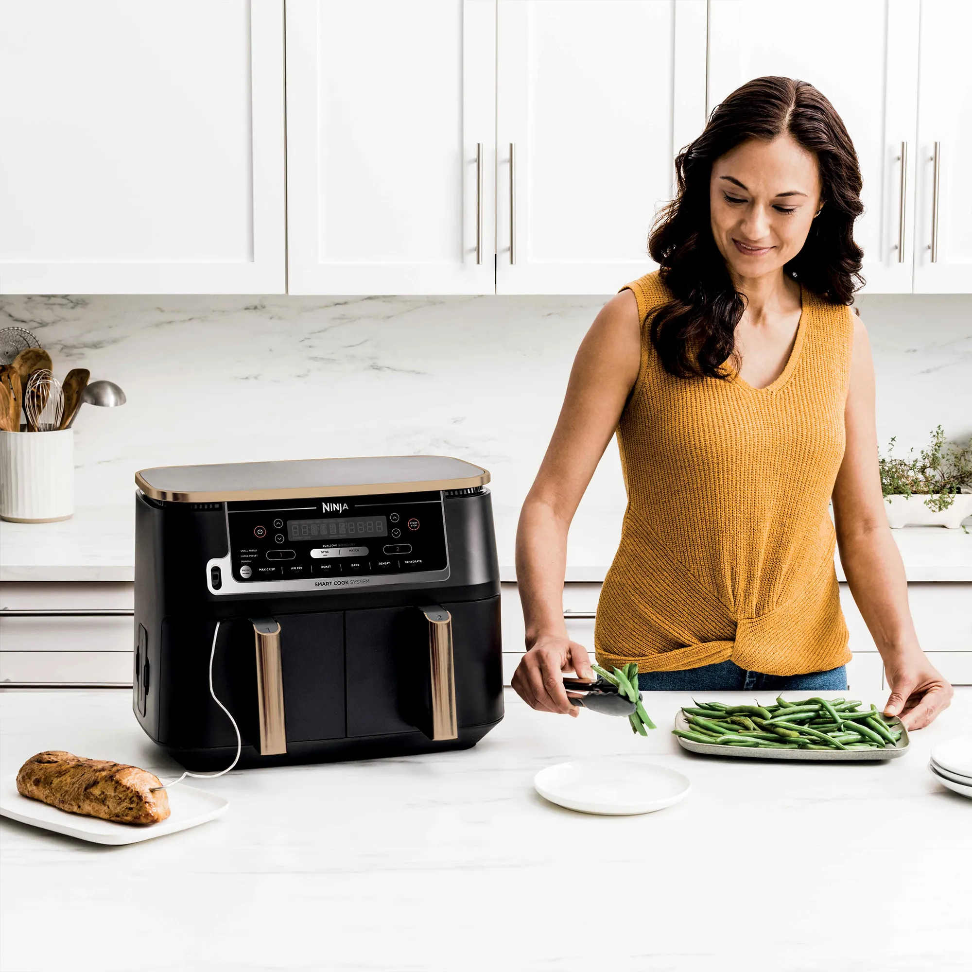 Ninja Foodi Max XXXL Smart Dual Zone 9.5L Air Fryer