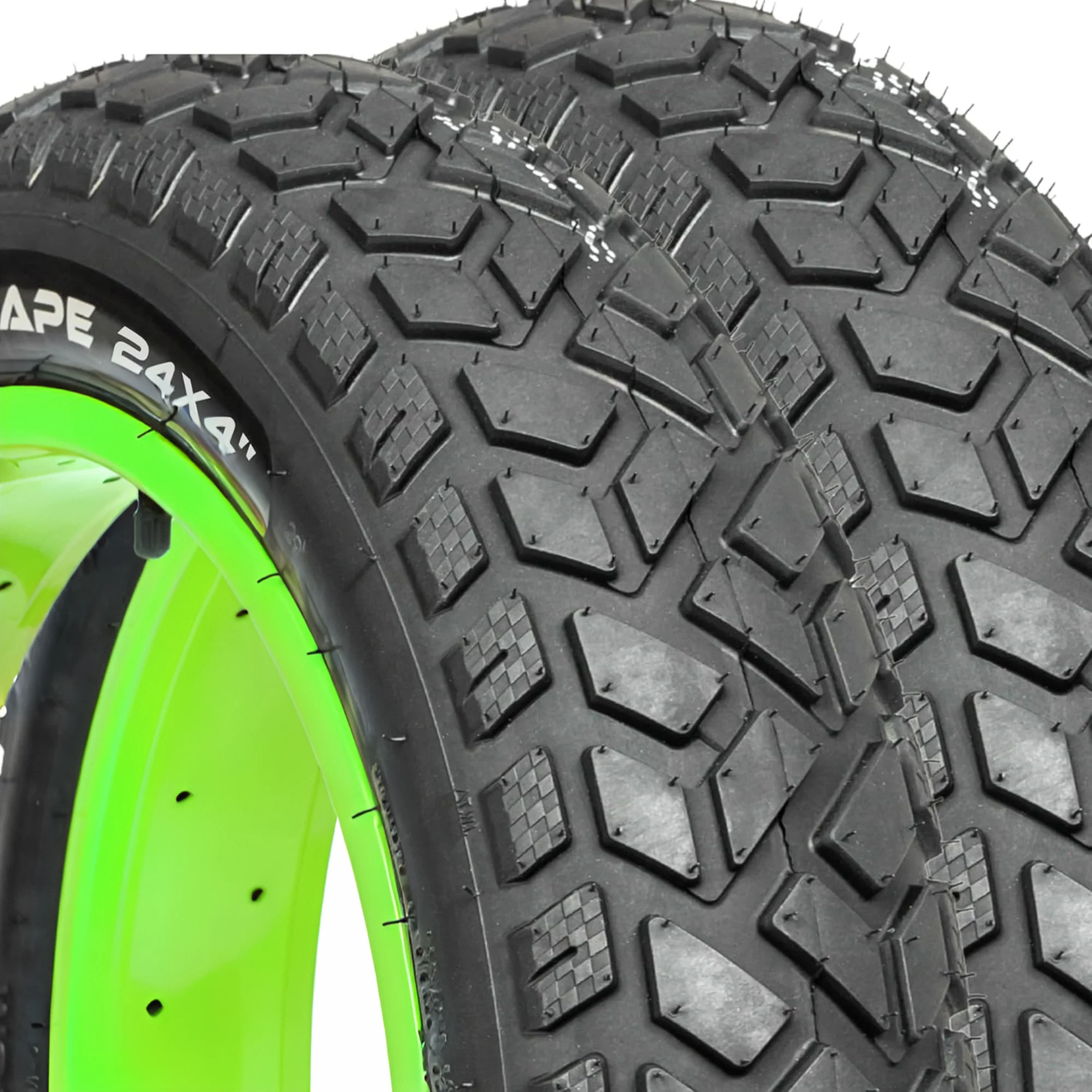 Heavy Duty 20x4 Bike Tire + Tube Includes 2 Tires for Optimal Performance(20 x 4) - Image 5