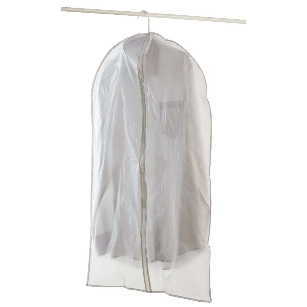 Housse transparente pour vêtement