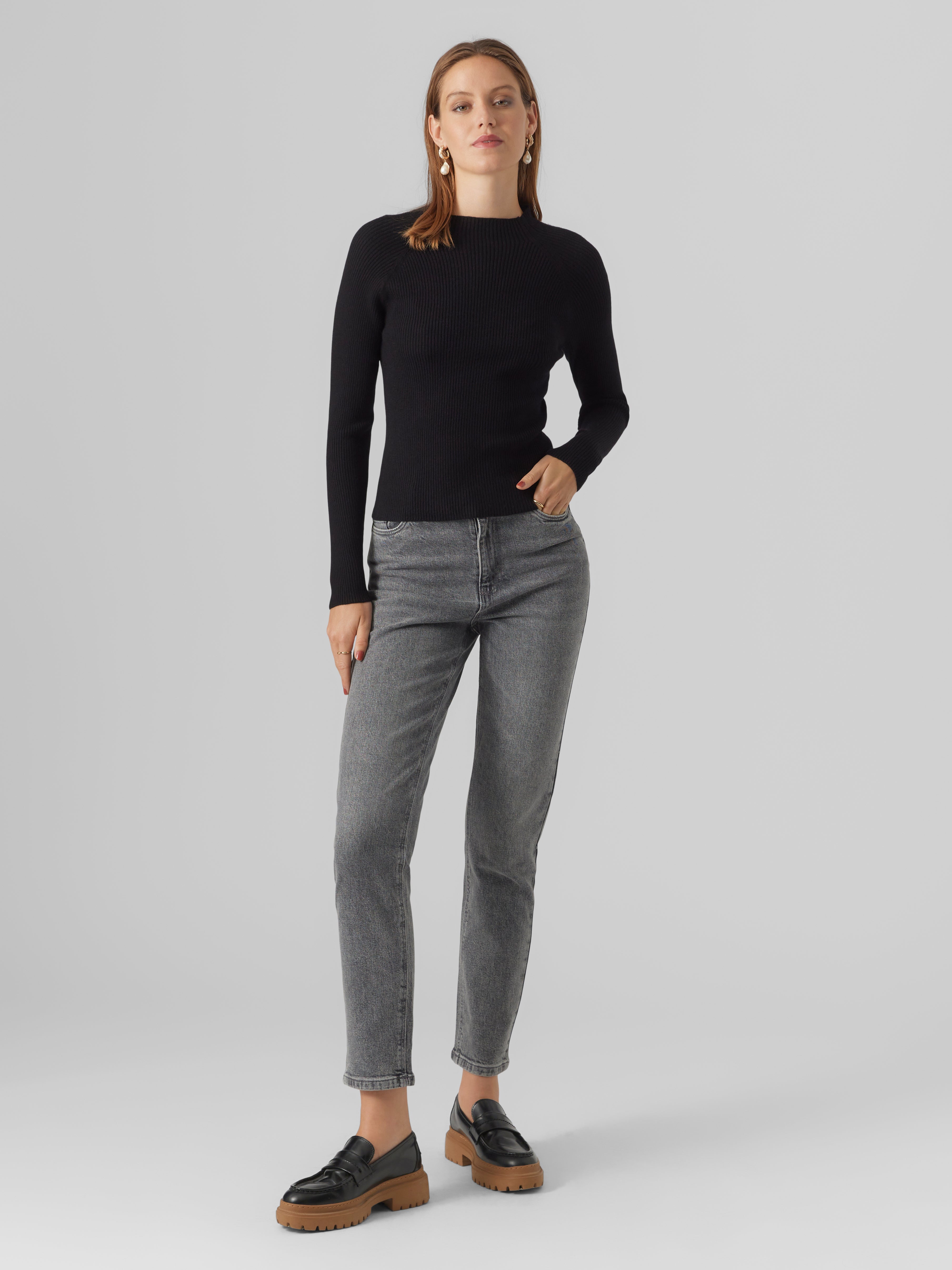 VERO MODA® VMLINDA High rise Mom Fit Jeans